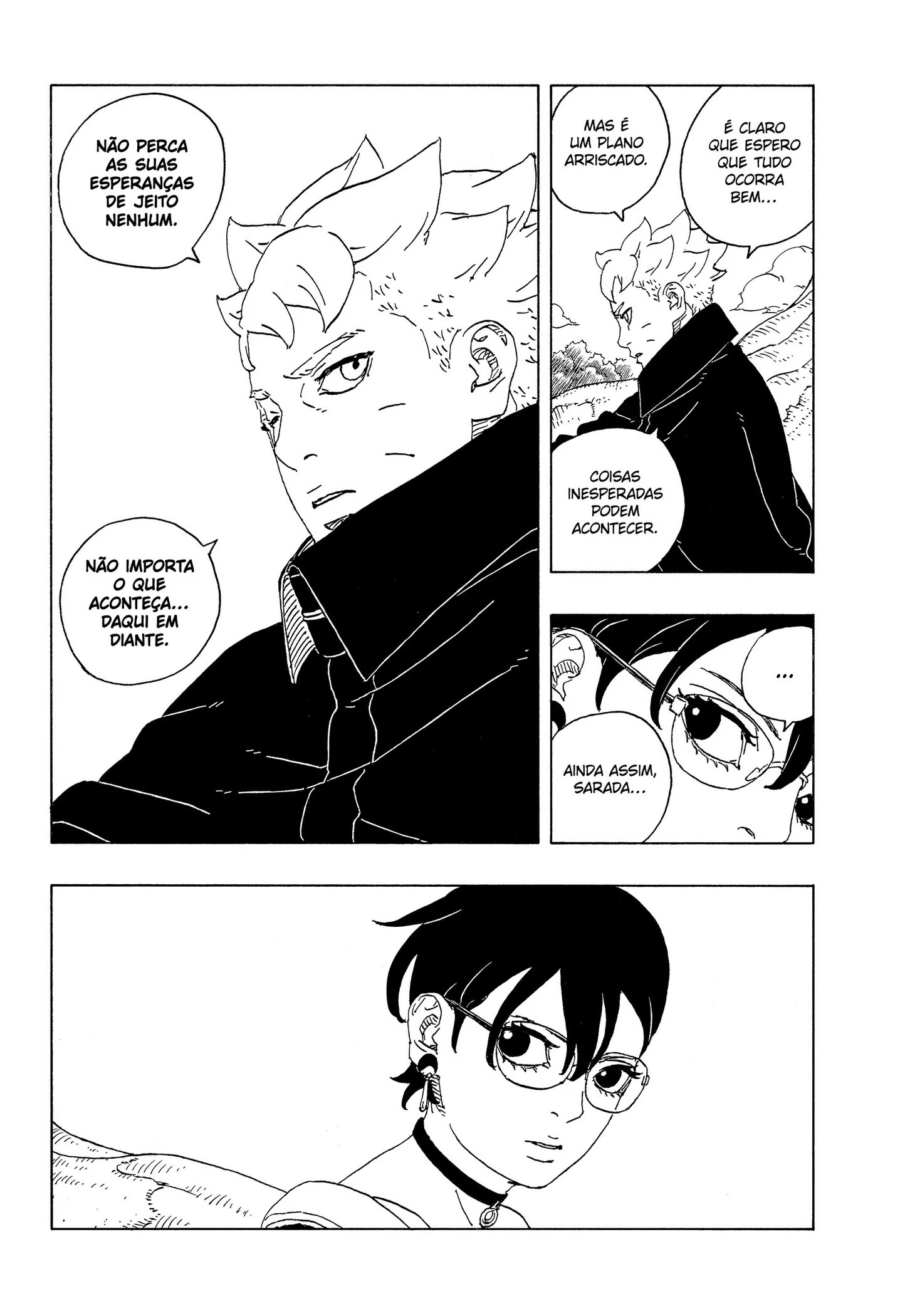Boruto - Two Blue Vortex — Cap. 23, pág. 28