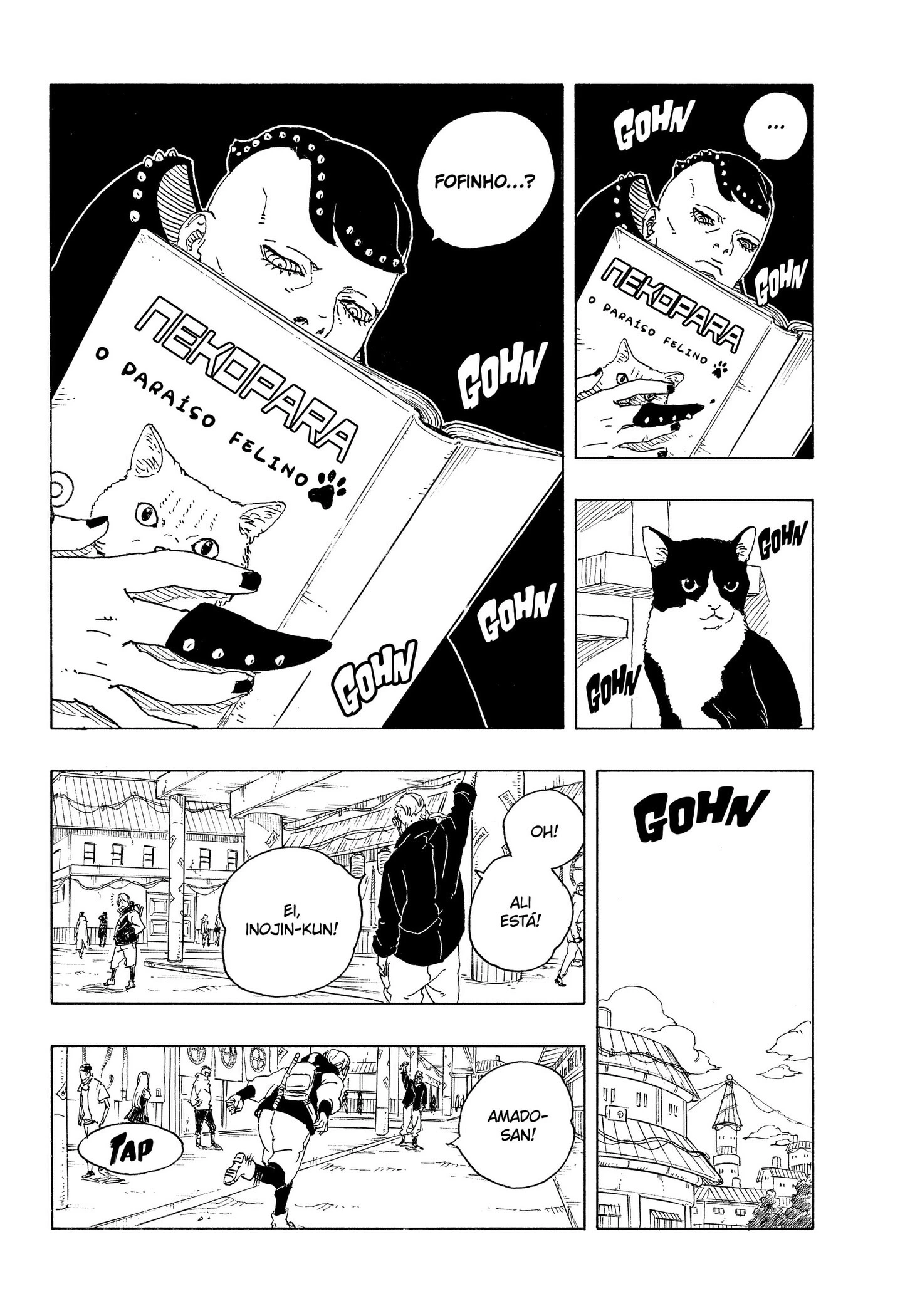 Boruto - Two Blue Vortex — Cap. 23, pág. 32