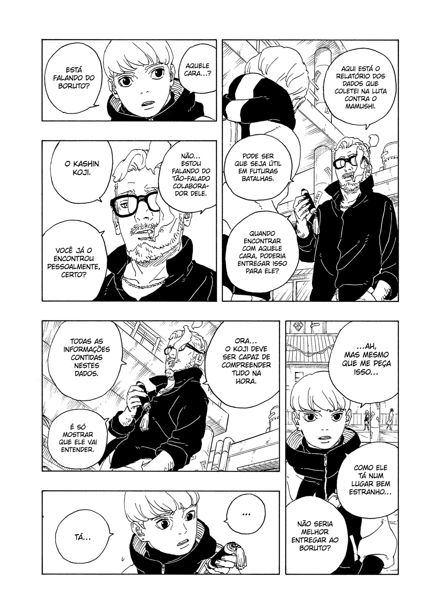 Boruto - Two Blue Vortex — Cap. 23, pág. 33