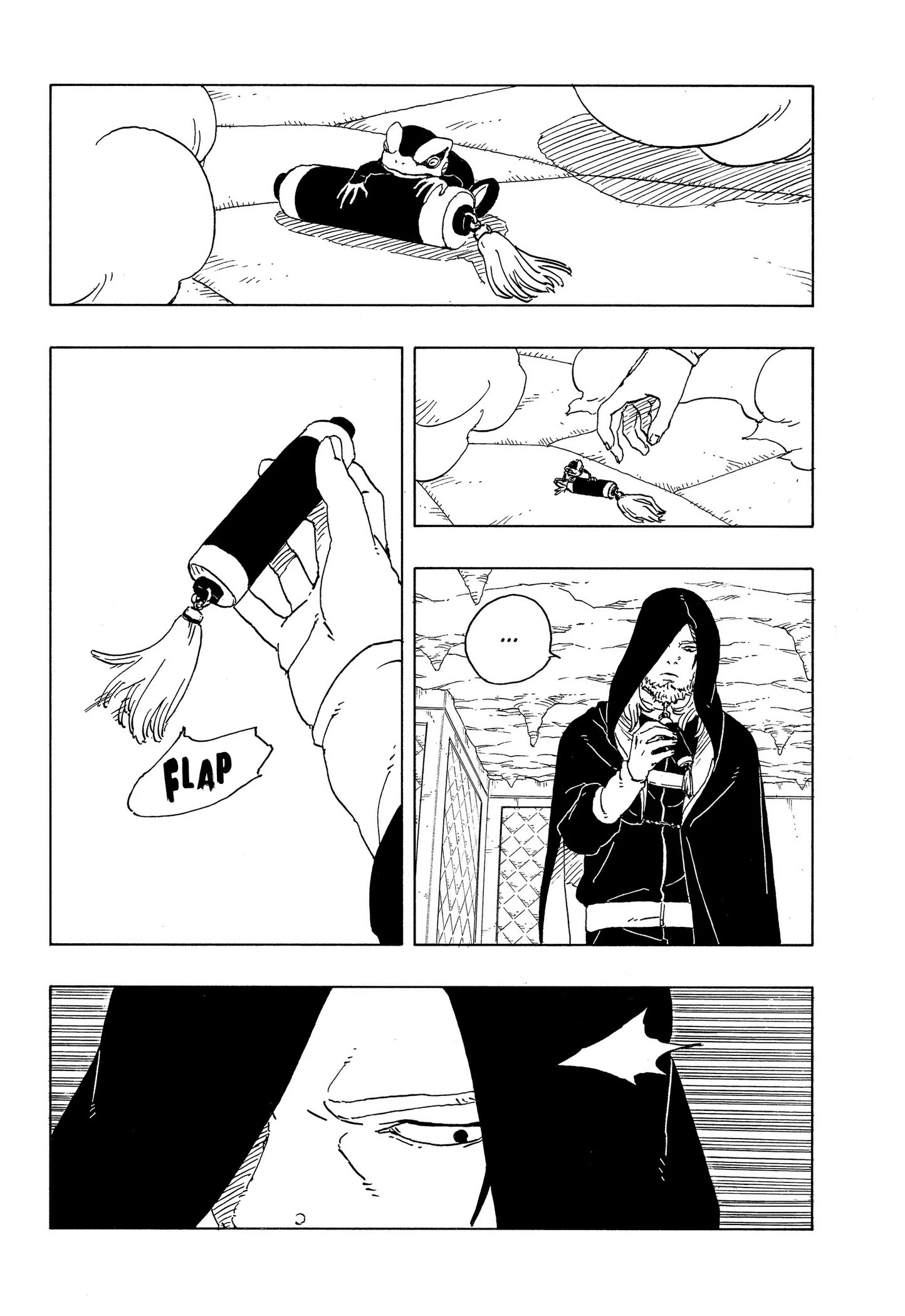 Boruto - Two Blue Vortex — Cap. 23, pág. 36