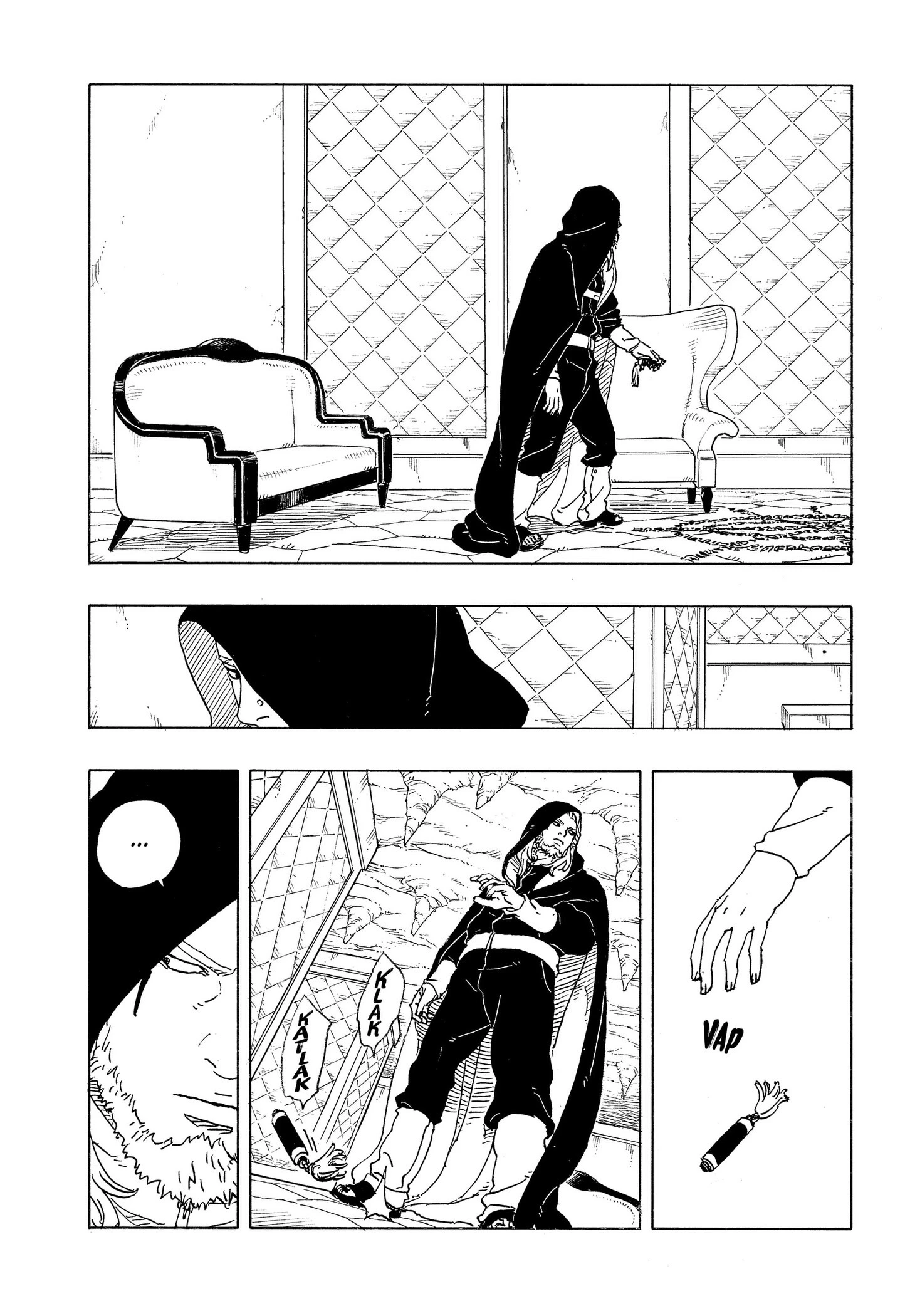 Boruto - Two Blue Vortex — Cap. 23, pág. 37
