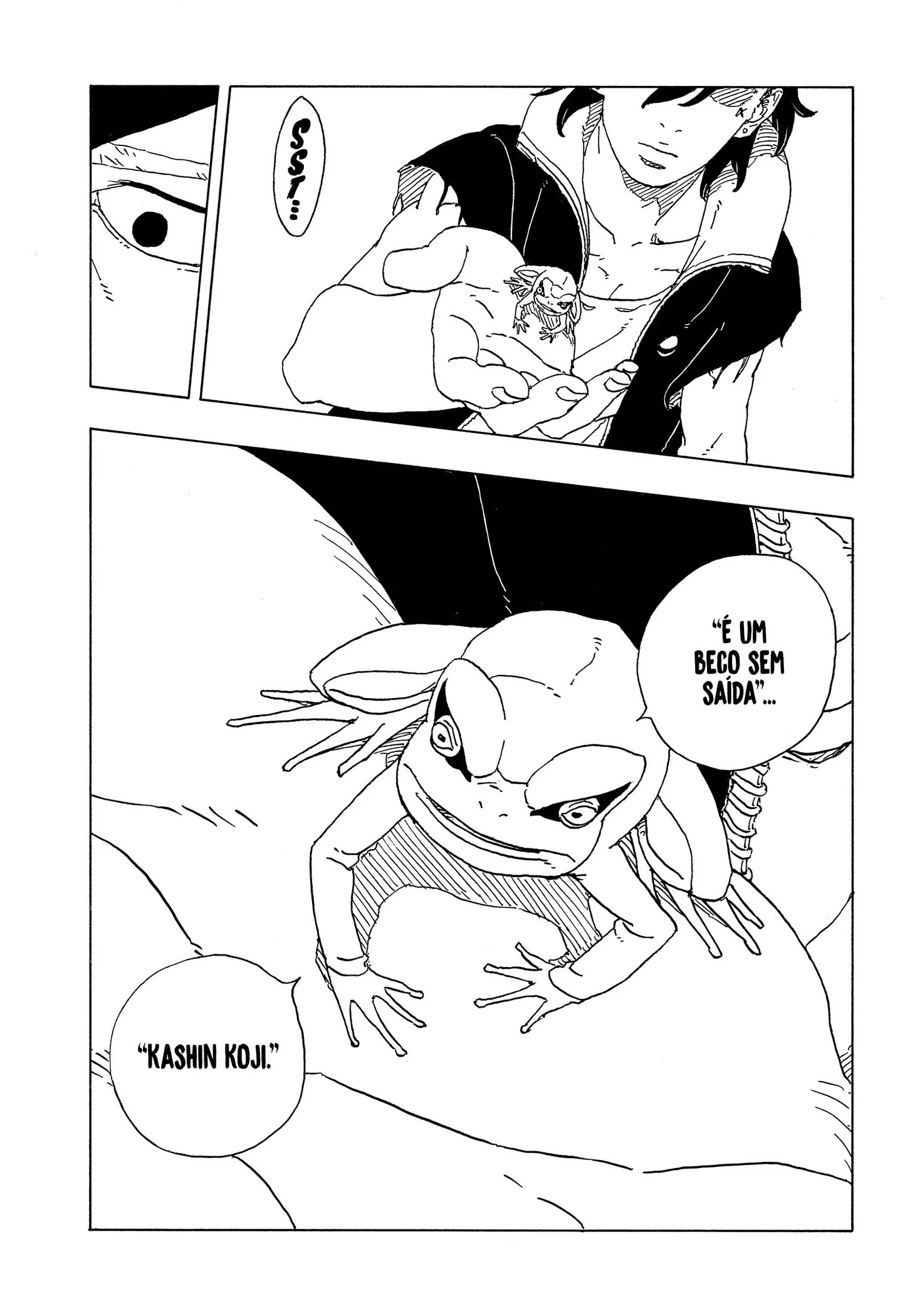 Boruto - Two Blue Vortex — Cap. 23, pág. 39