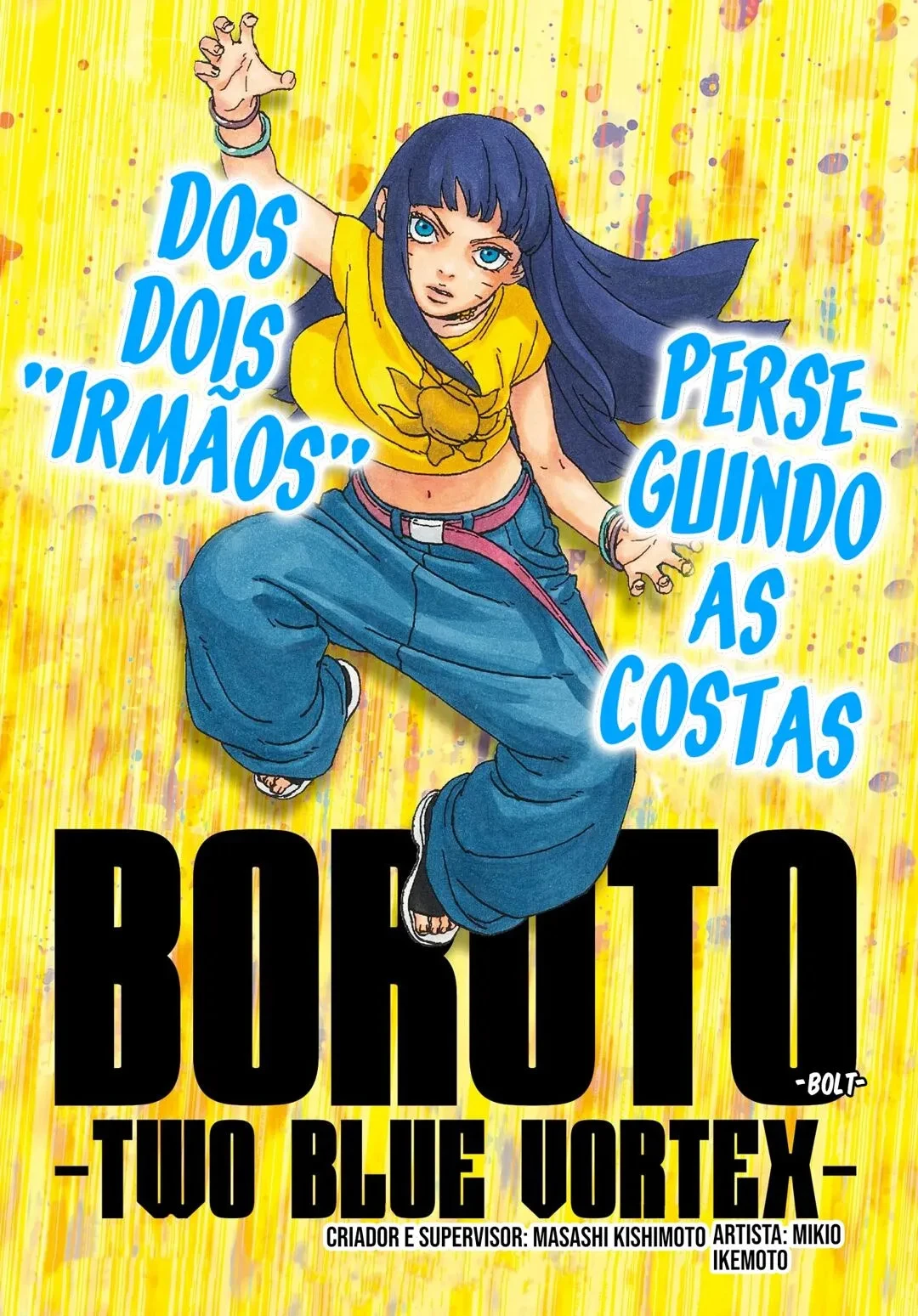 Boruto - Two Blue Vortex — Cap. 3, pág. 3