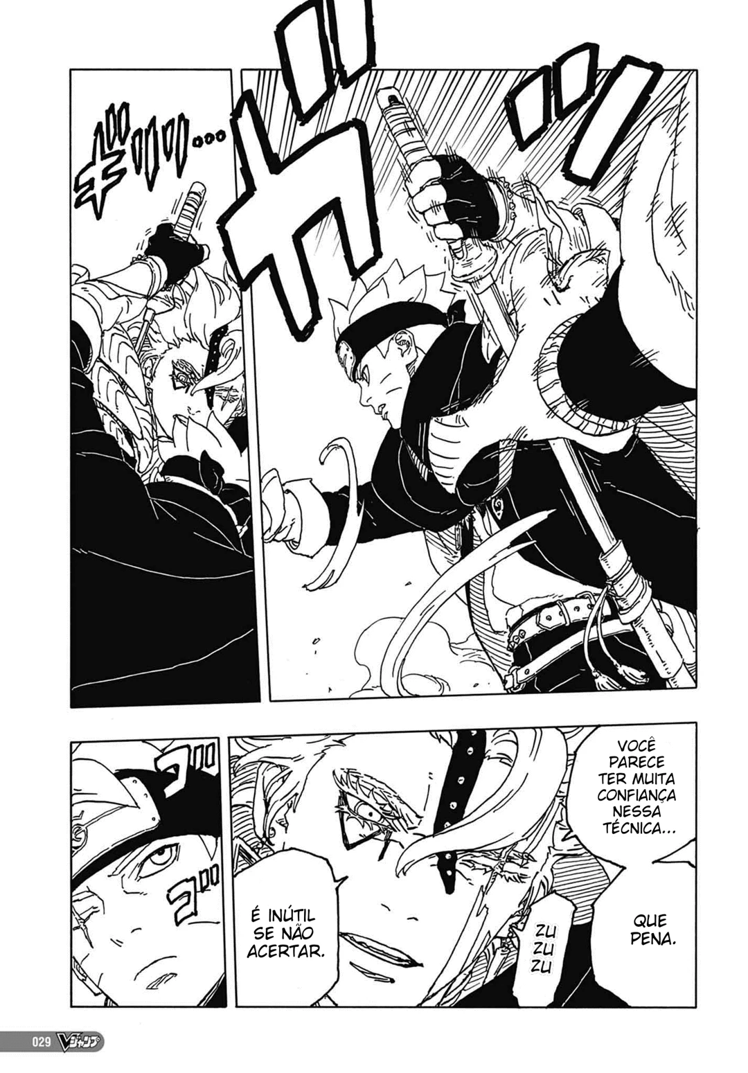 Boruto - Two Blue Vortex — Cap. 3, pág. 9