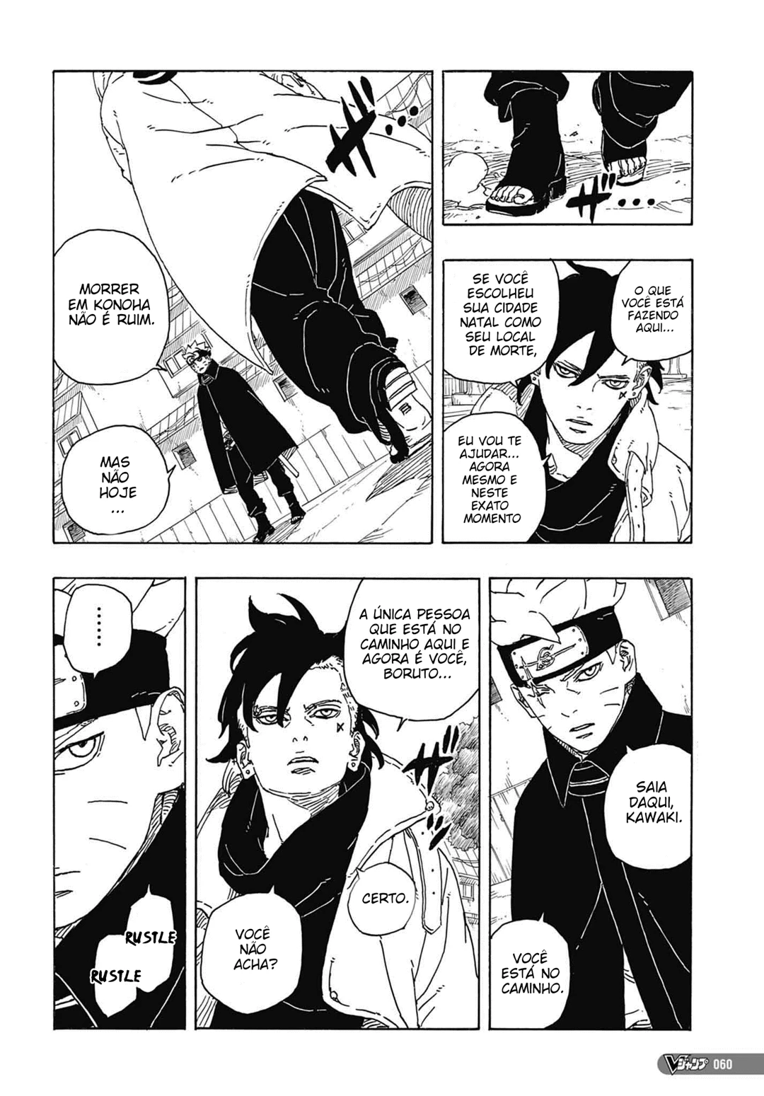 Boruto - Two Blue Vortex — Cap. 3, pág. 40