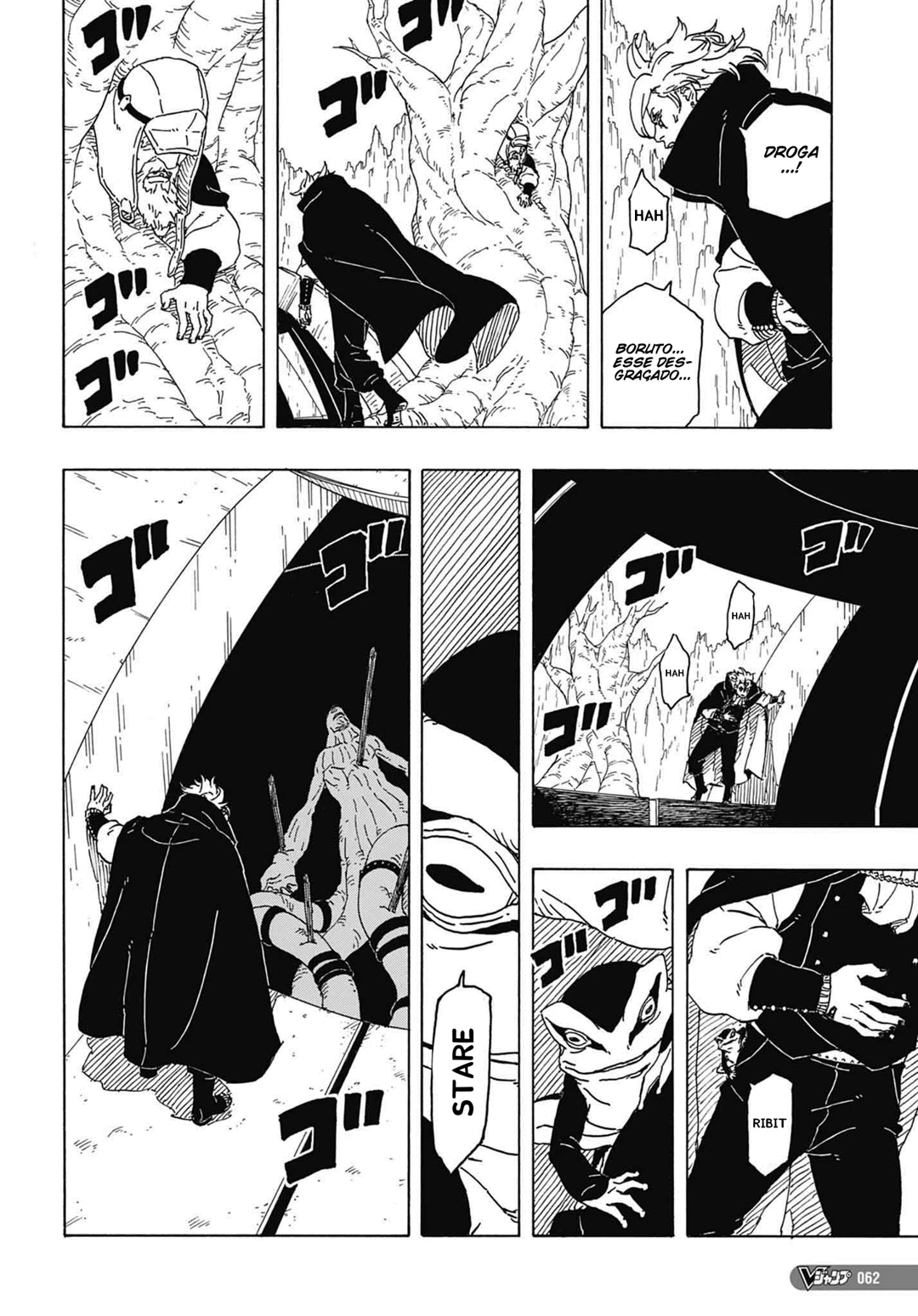 Boruto - Two Blue Vortex — Cap. 3, pág. 42