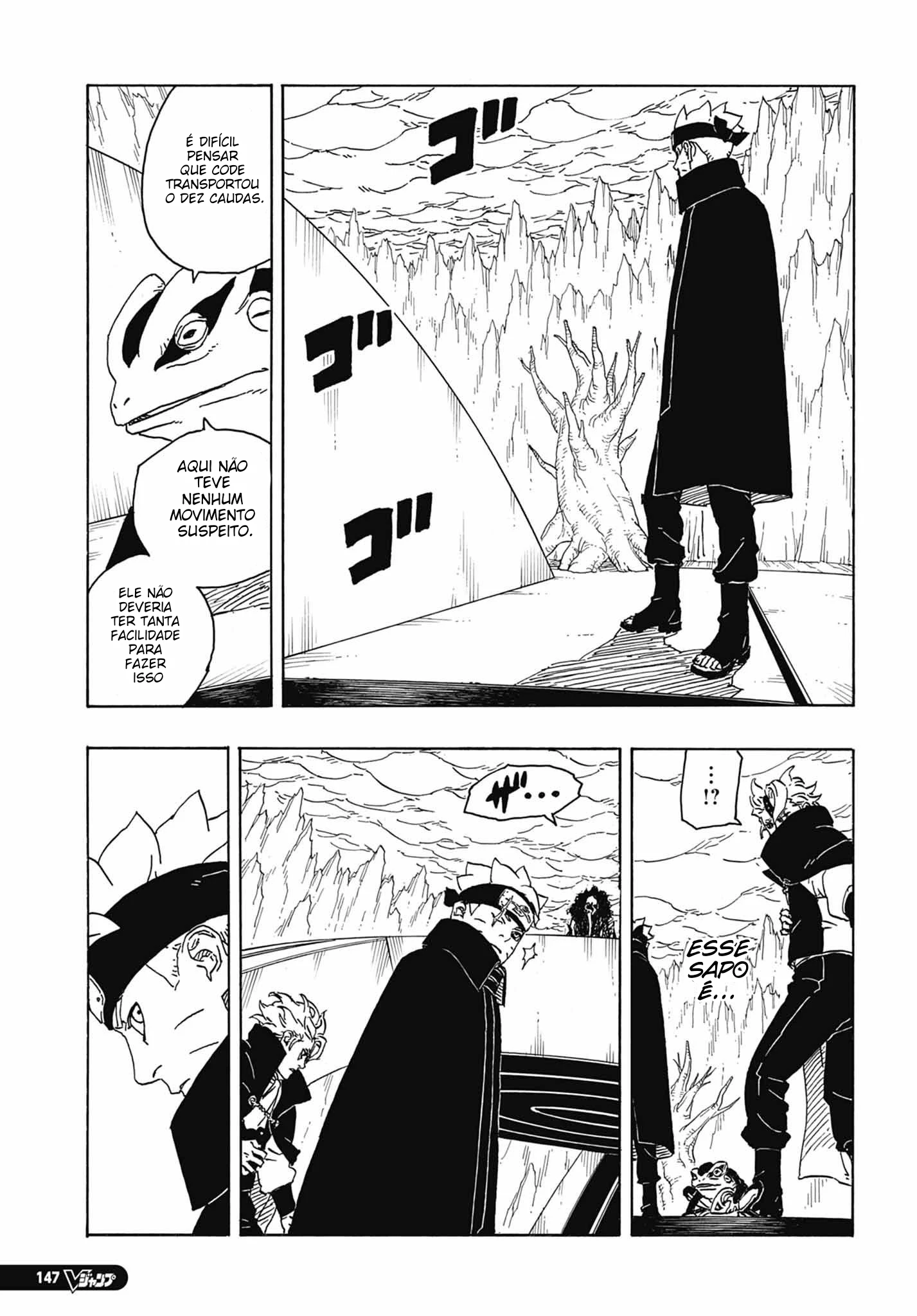 Boruto - Two Blue Vortex — Cap. 4, pág. 8