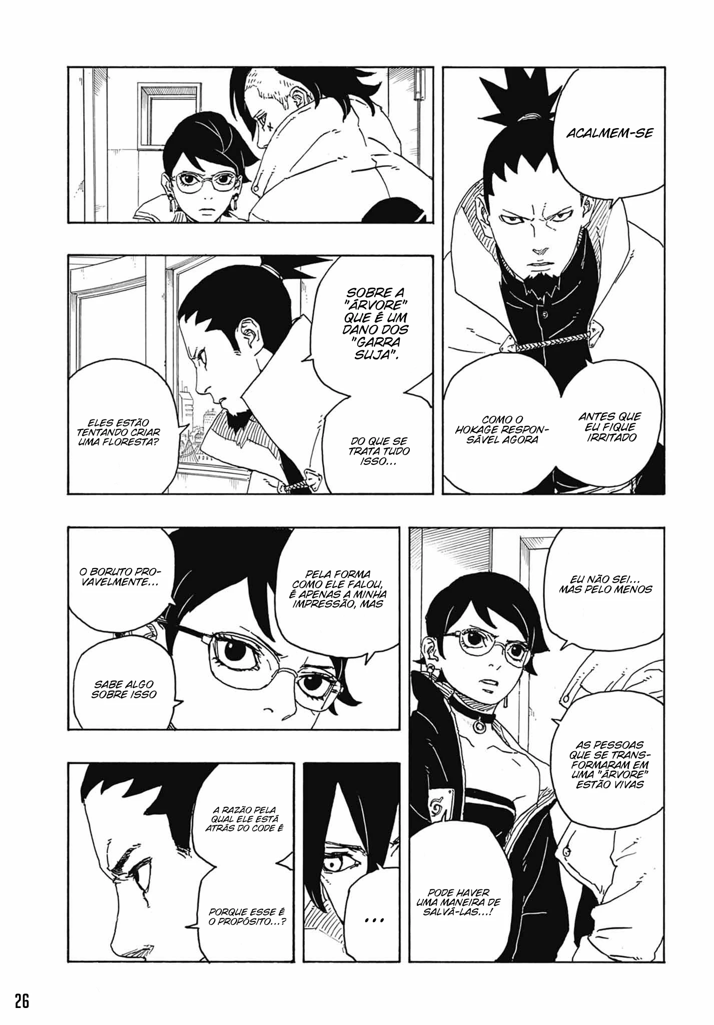 Boruto - Two Blue Vortex — Cap. 4, pág. 28