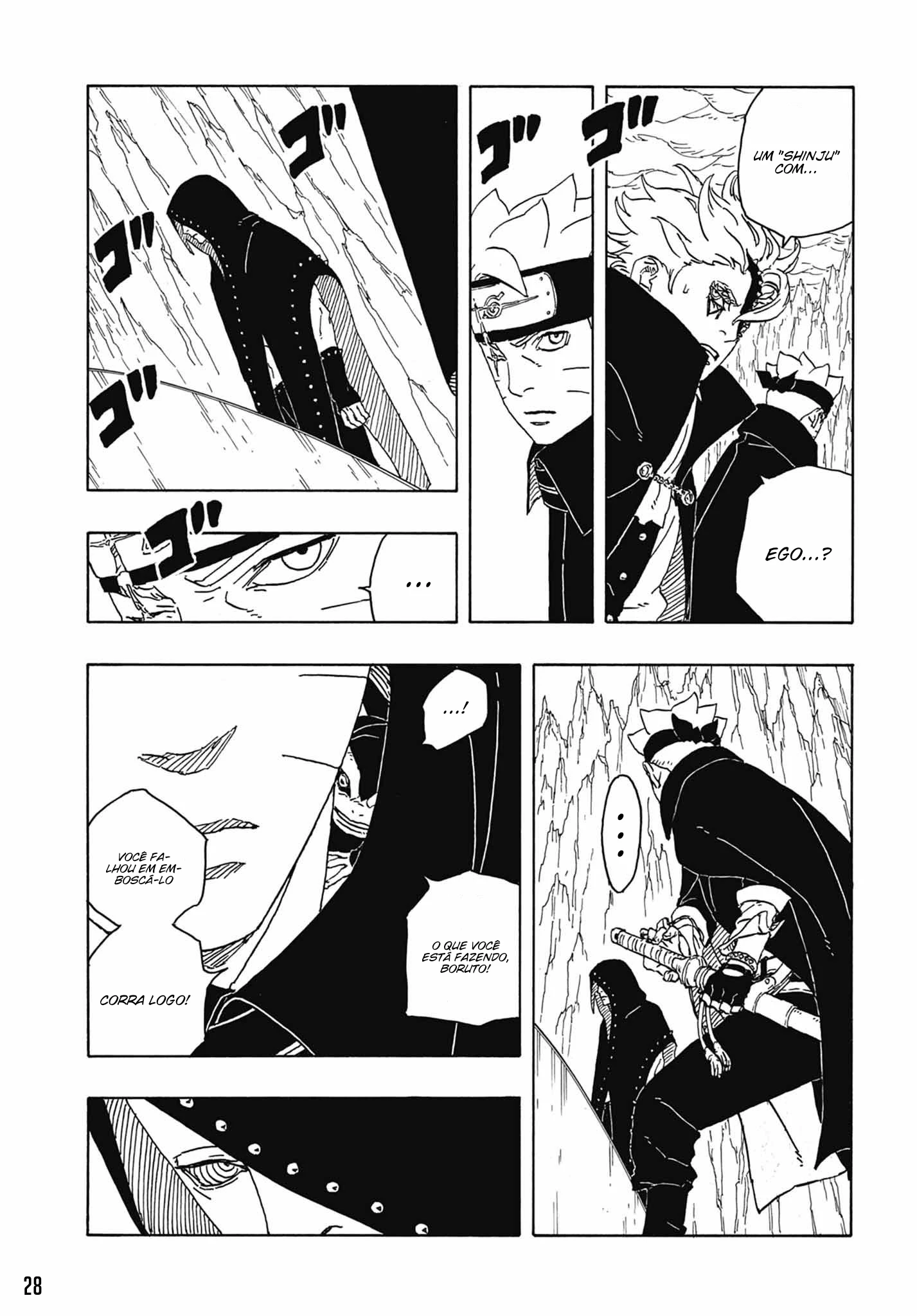Boruto - Two Blue Vortex — Cap. 4, pág. 30