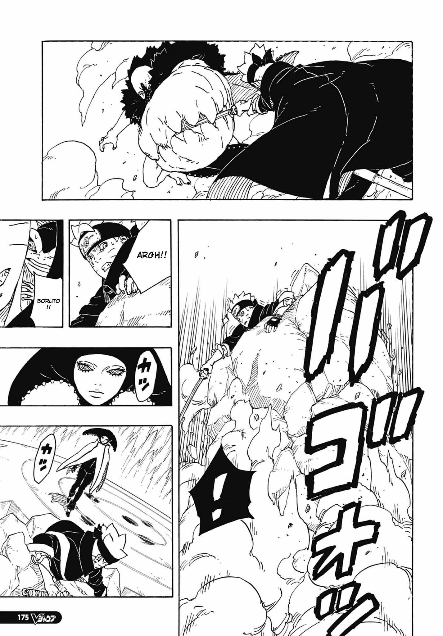 Boruto - Two Blue Vortex — Cap. 4, pág. 36