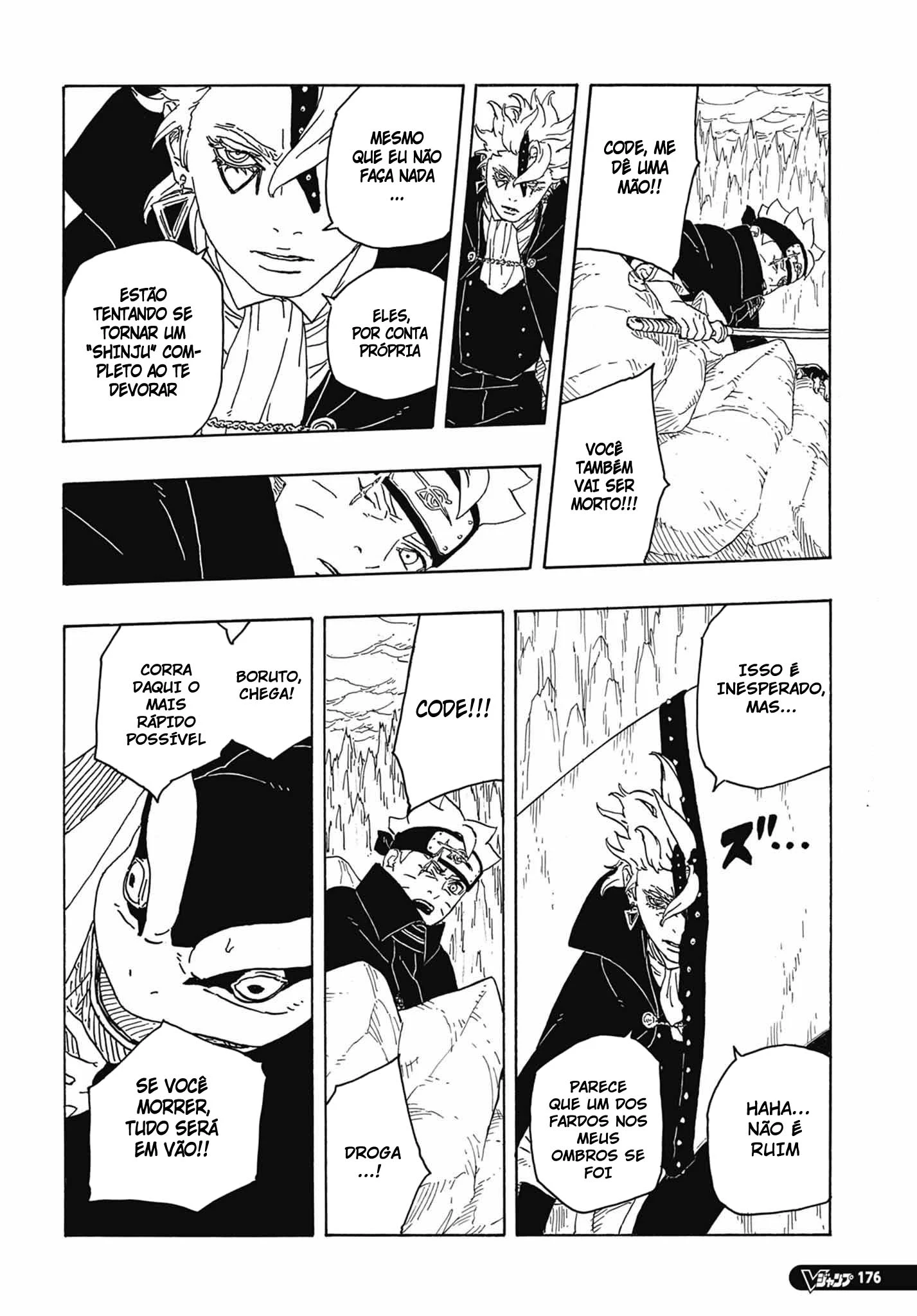 Boruto - Two Blue Vortex — Cap. 4, pág. 37