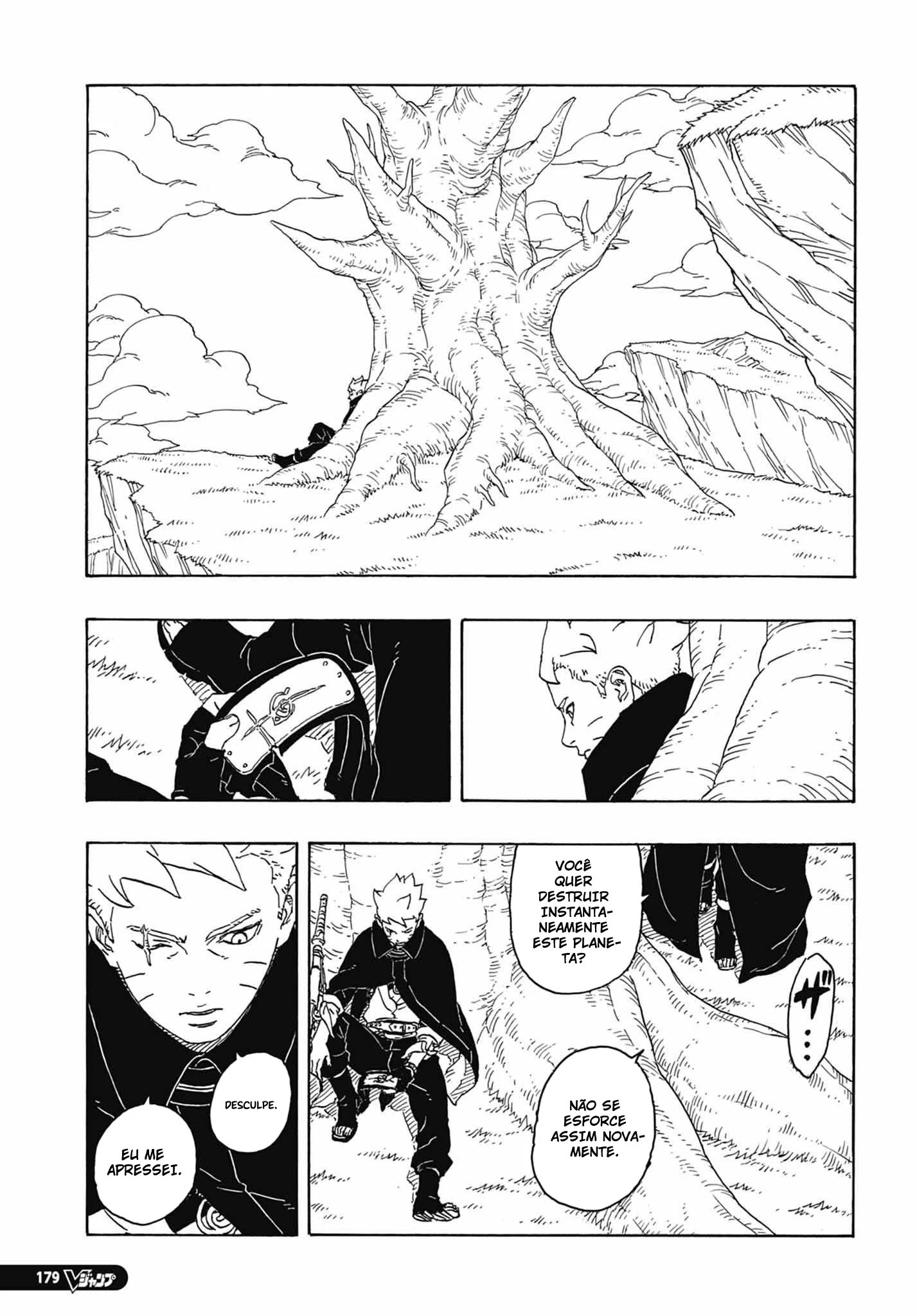 Boruto - Two Blue Vortex — Cap. 4, pág. 40