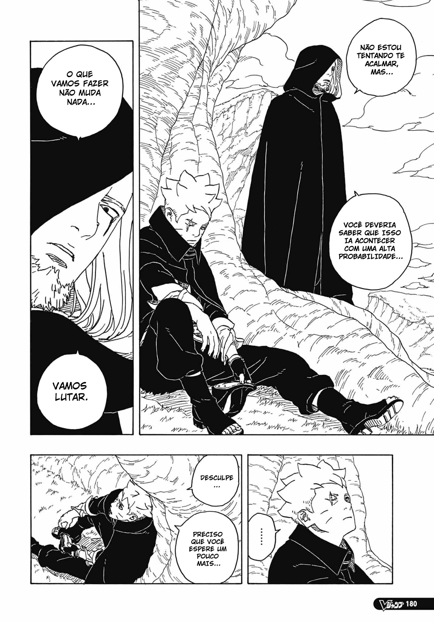 Boruto - Two Blue Vortex — Cap. 4, pág. 41