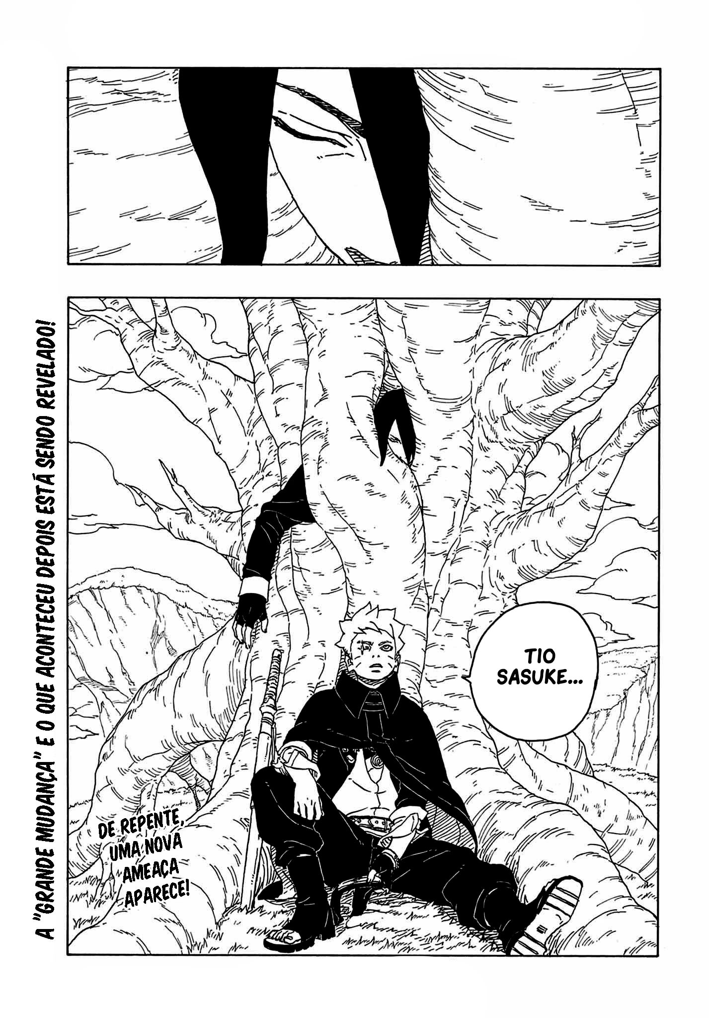 Boruto - Two Blue Vortex — Cap. 4, pág. 42