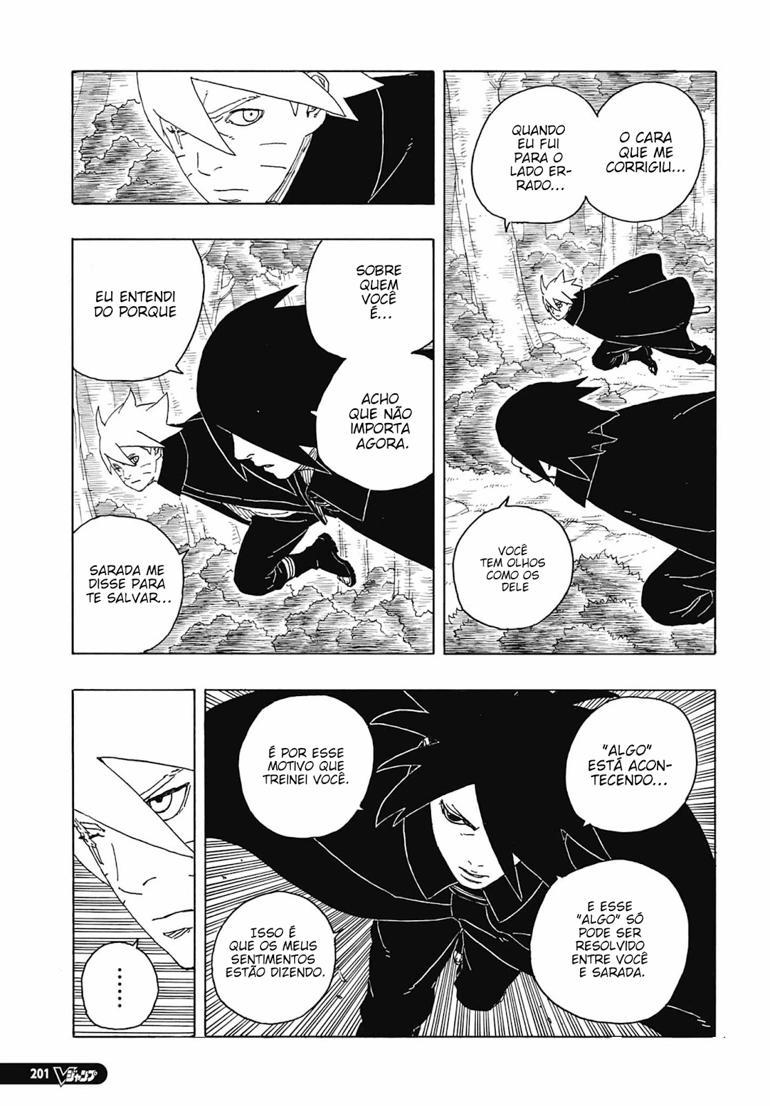 Boruto - Two Blue Vortex — Cap. 5, pág. 6