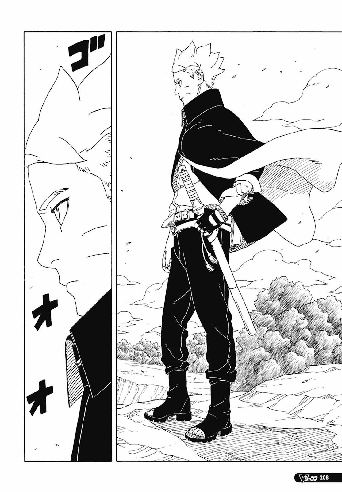 Boruto - Two Blue Vortex — Cap. 5, pág. 13