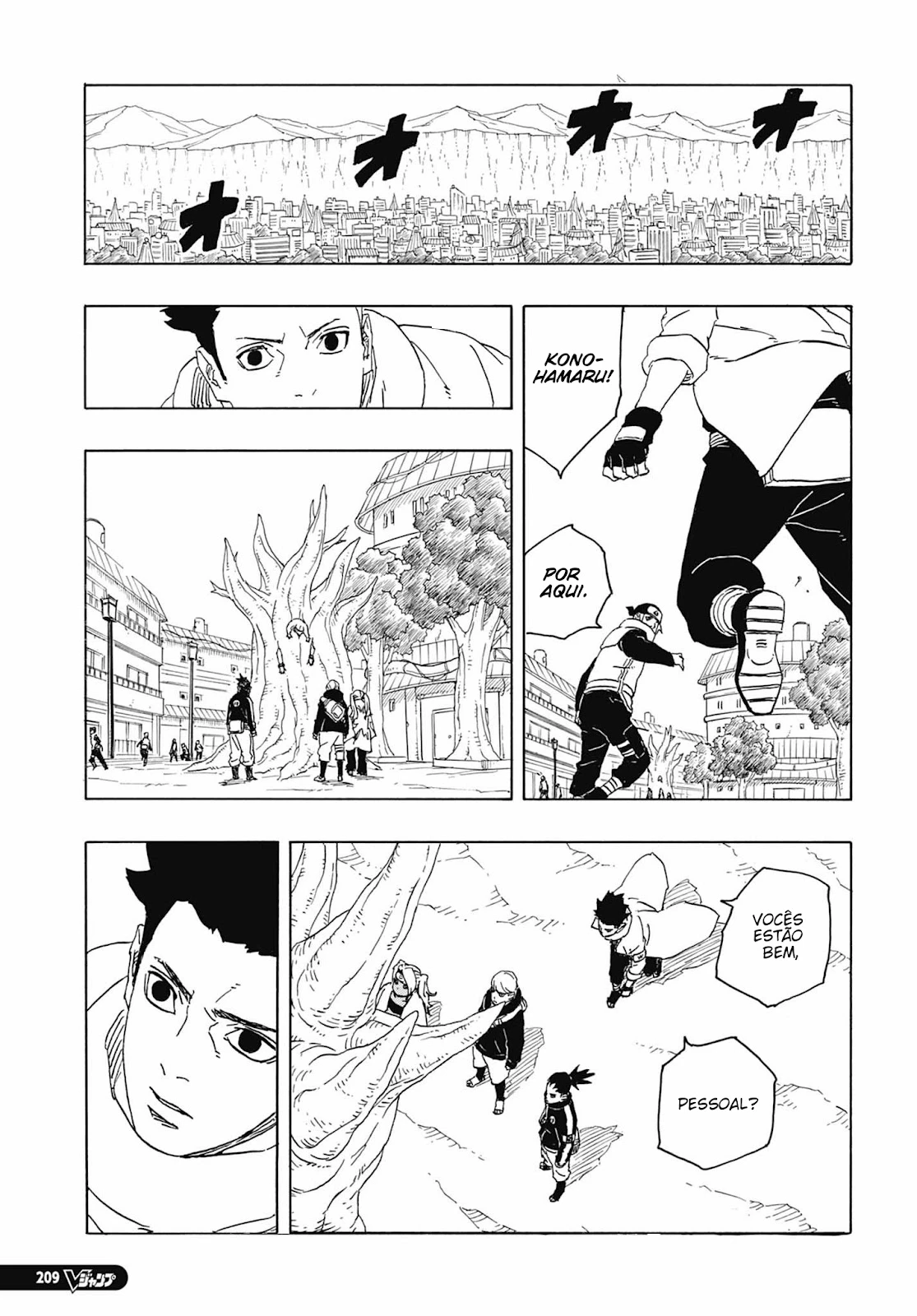 Boruto - Two Blue Vortex — Cap. 5, pág. 14