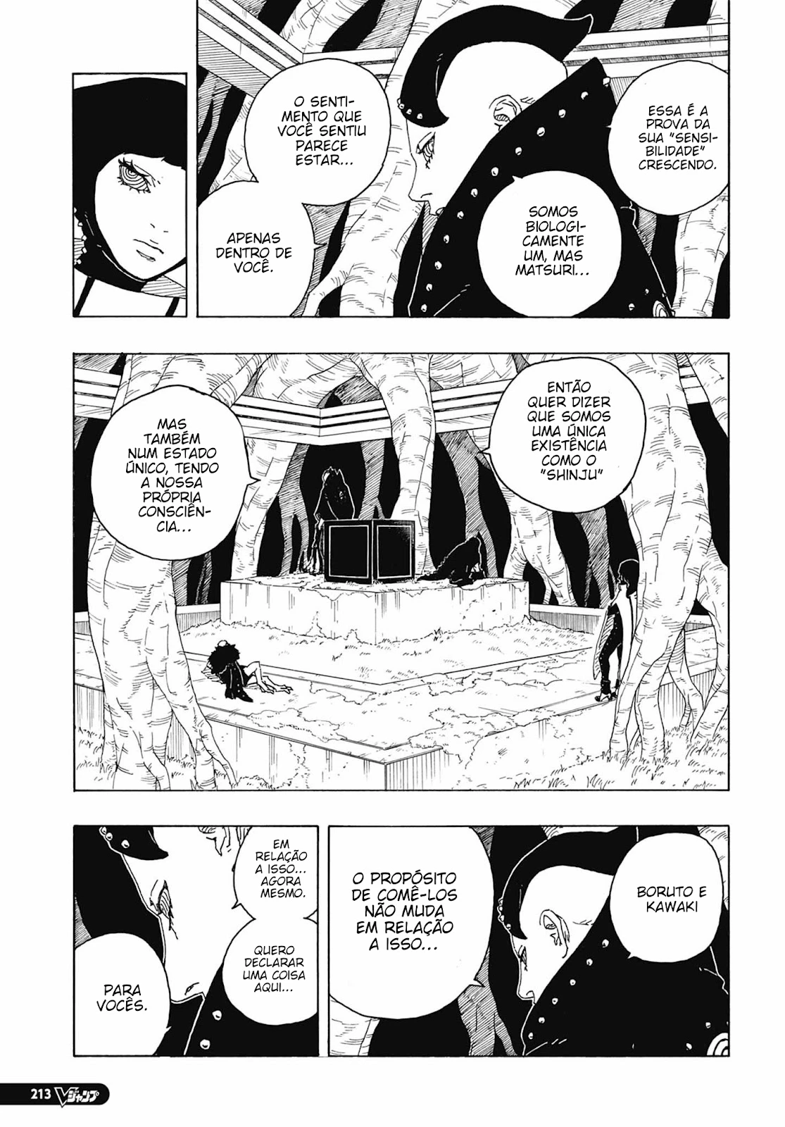 Boruto - Two Blue Vortex — Cap. 5, pág. 18