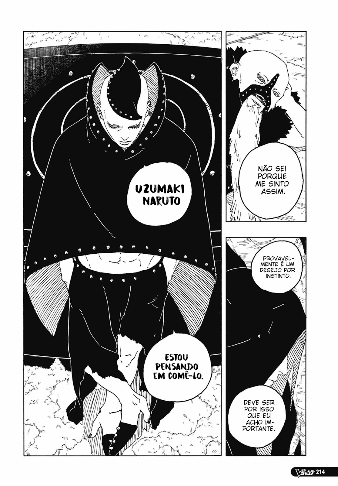 Boruto - Two Blue Vortex — Cap. 5, pág. 19