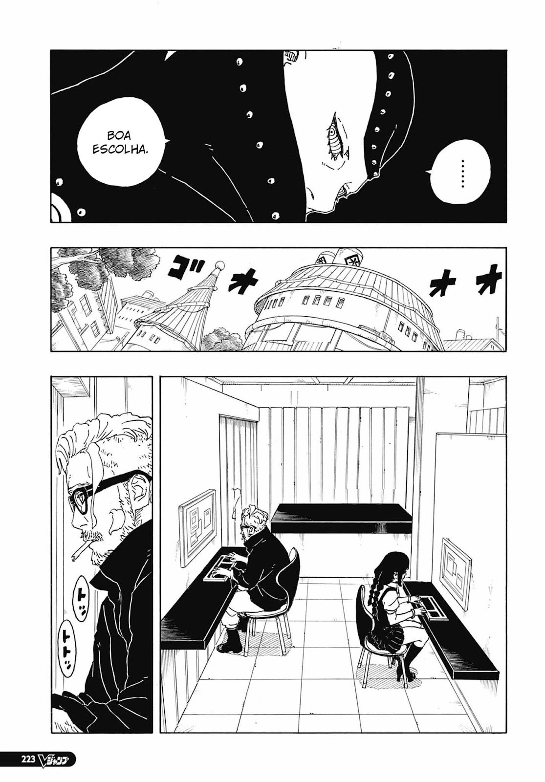 Boruto - Two Blue Vortex — Cap. 5, pág. 28