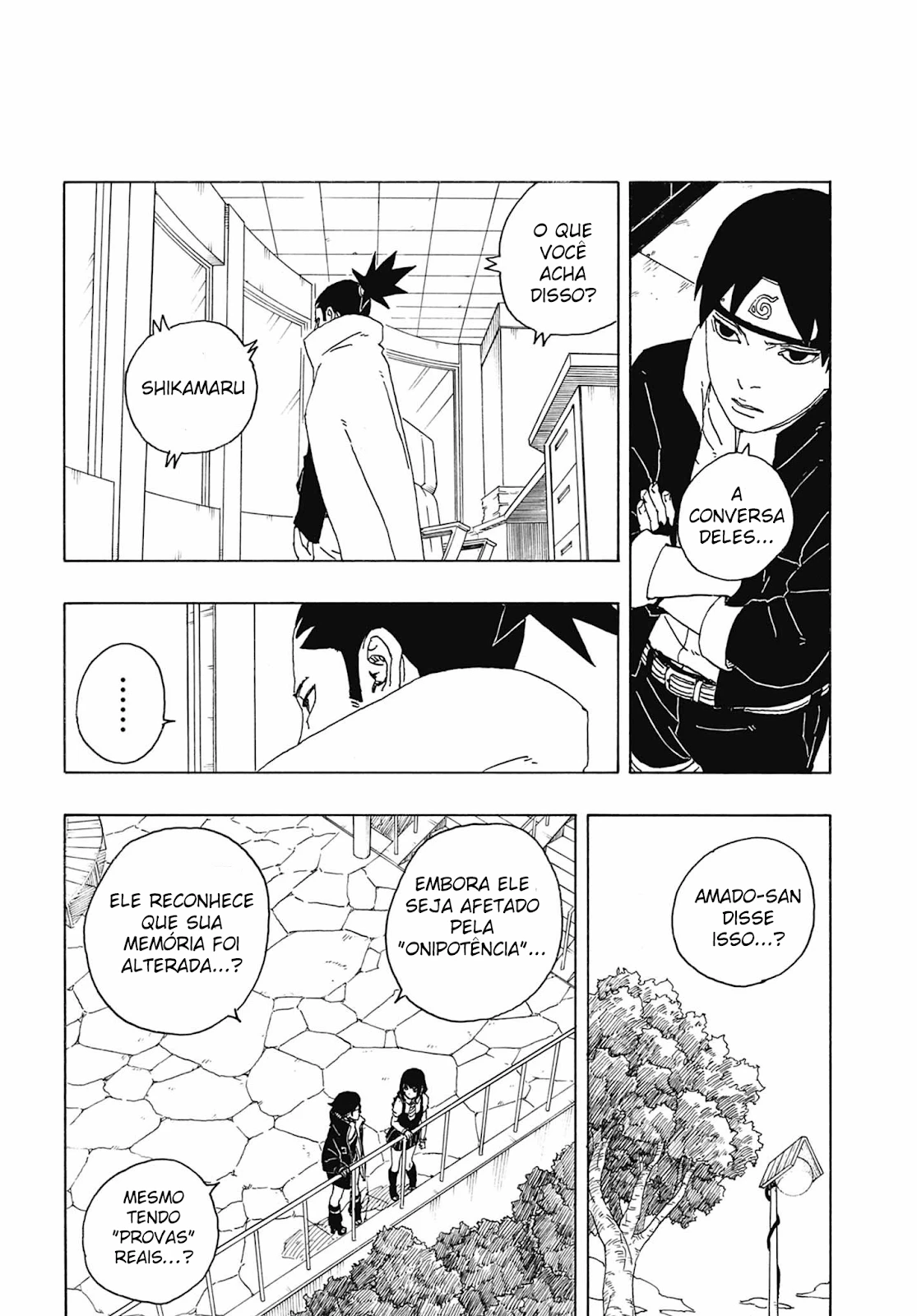 Boruto - Two Blue Vortex — Cap. 5, pág. 35
