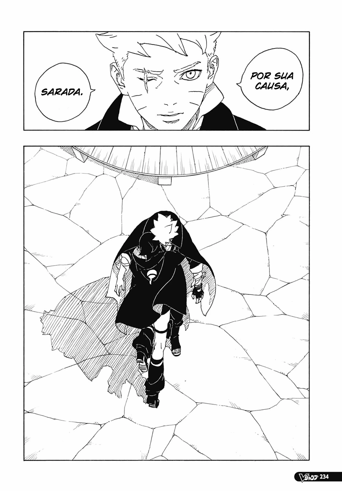 Boruto - Two Blue Vortex — Cap. 5, pág. 39