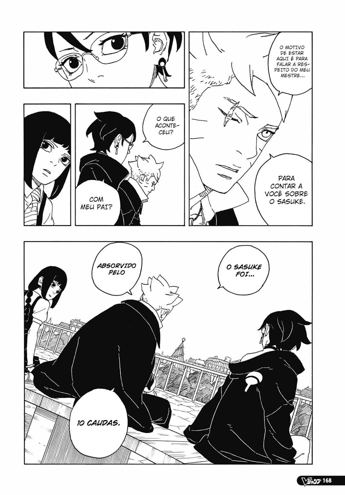 Boruto - Two Blue Vortex — Cap. 6, pág. 19