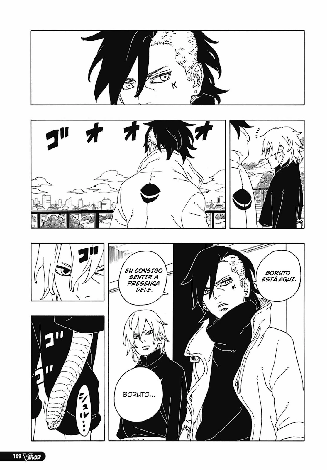 Boruto - Two Blue Vortex — Cap. 6, pág. 20