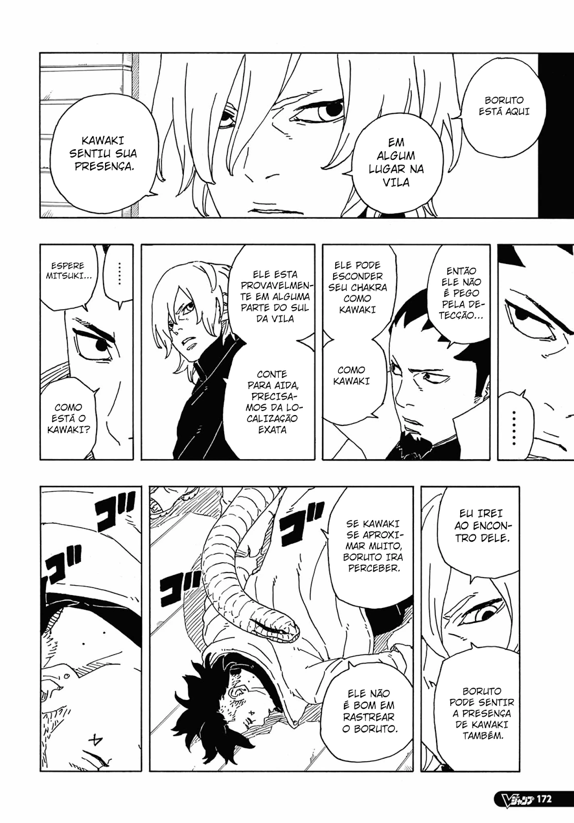 Boruto - Two Blue Vortex — Cap. 6, pág. 23