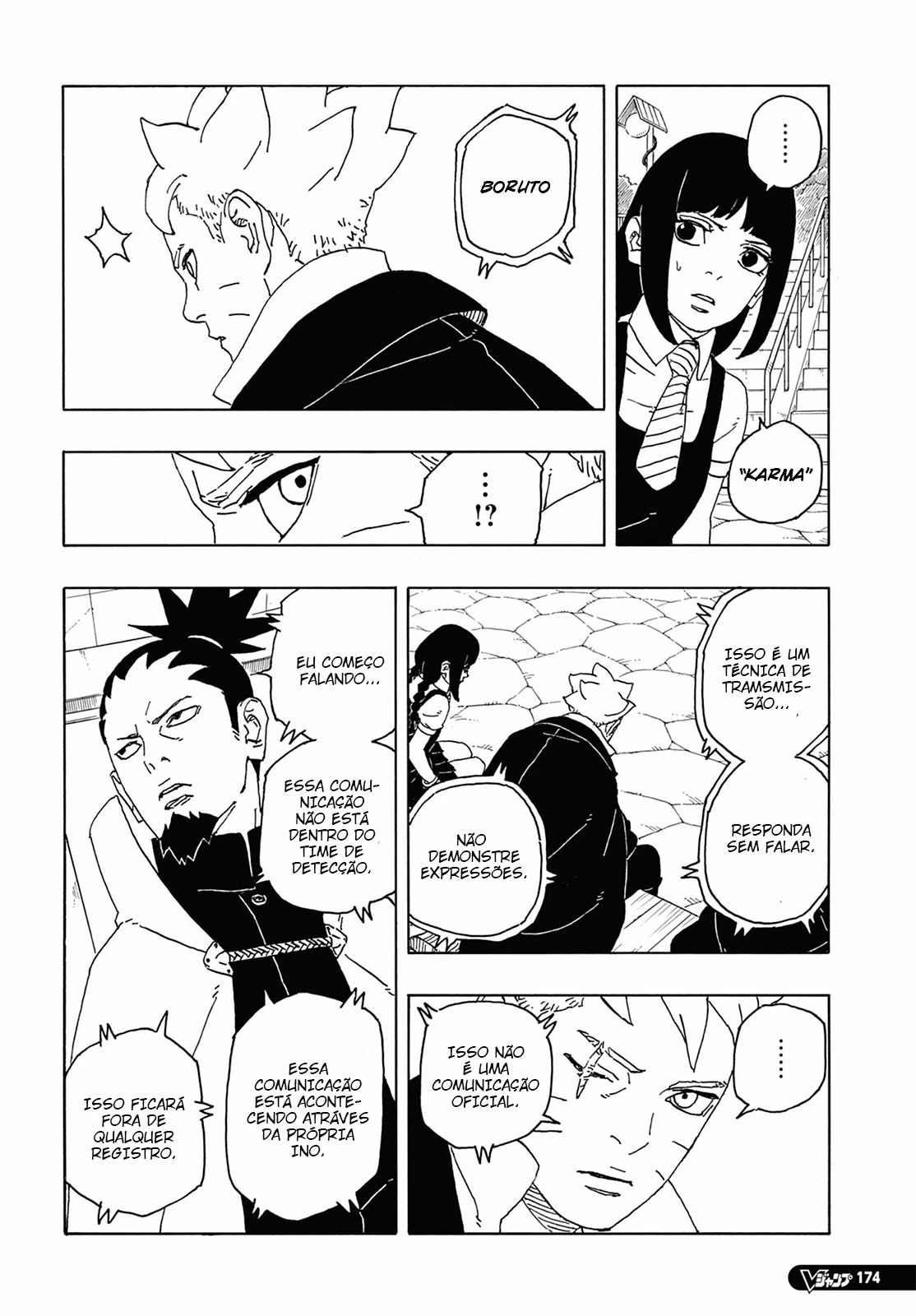 Boruto - Two Blue Vortex — Cap. 6, pág. 25