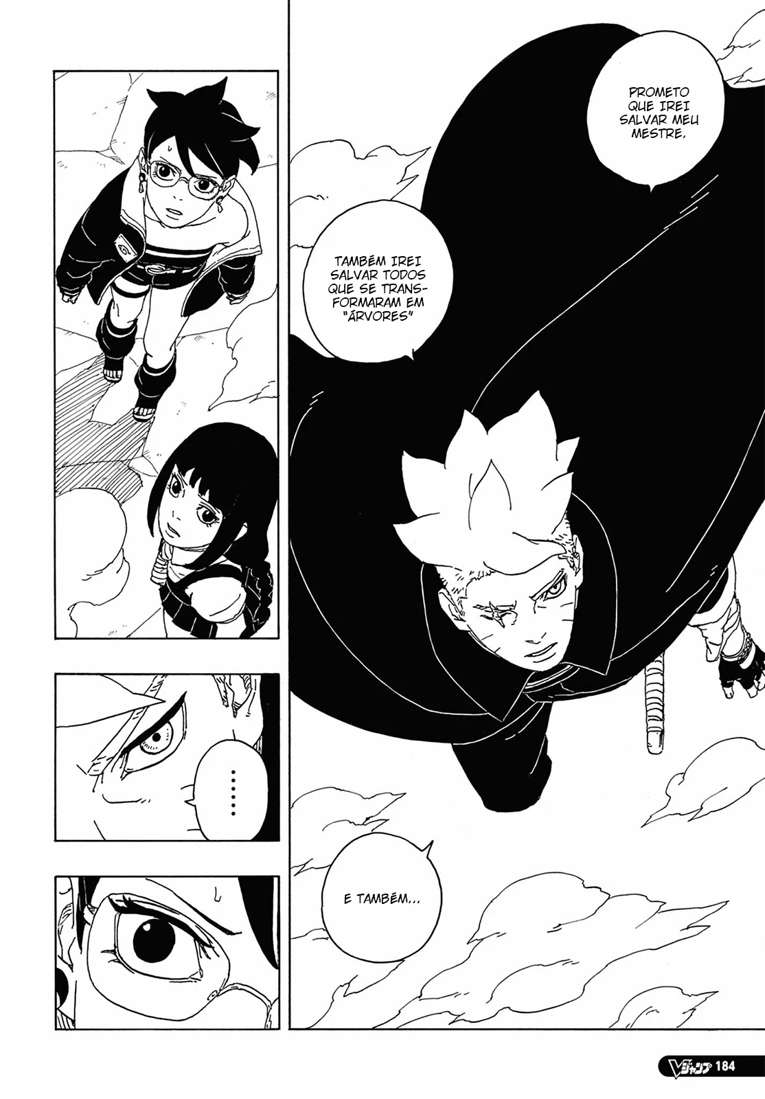 Boruto - Two Blue Vortex — Cap. 6, pág. 35