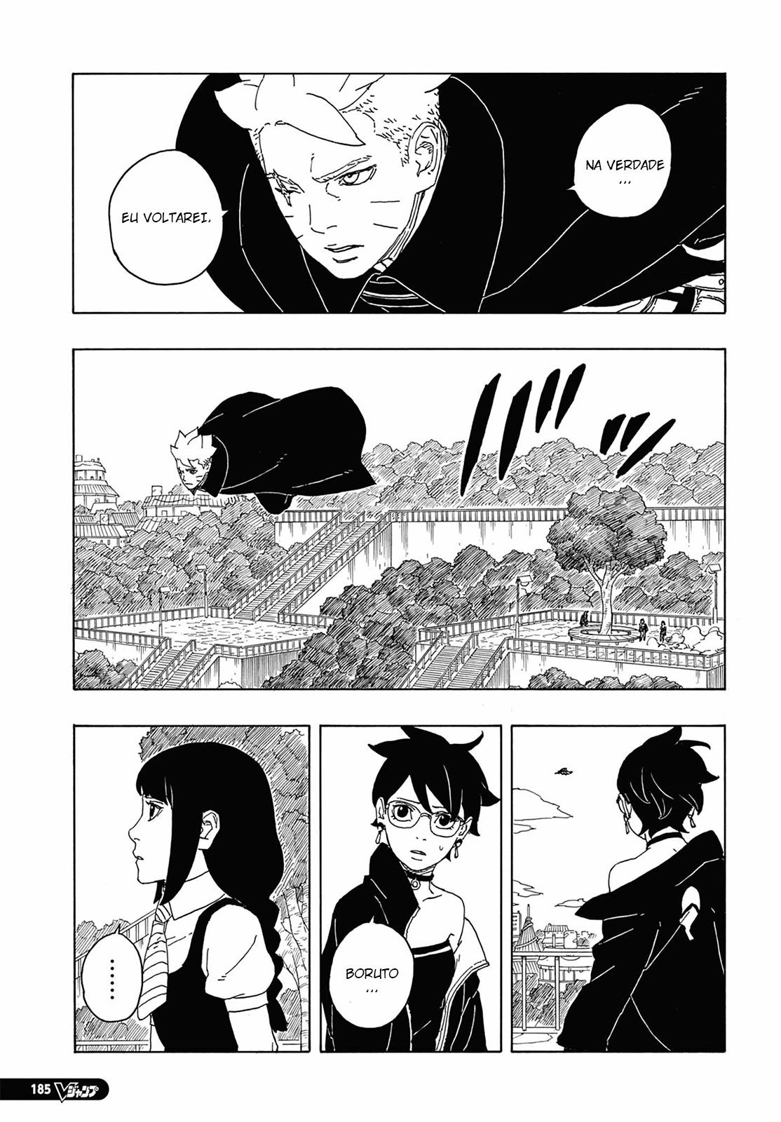 Boruto - Two Blue Vortex — Cap. 6, pág. 36