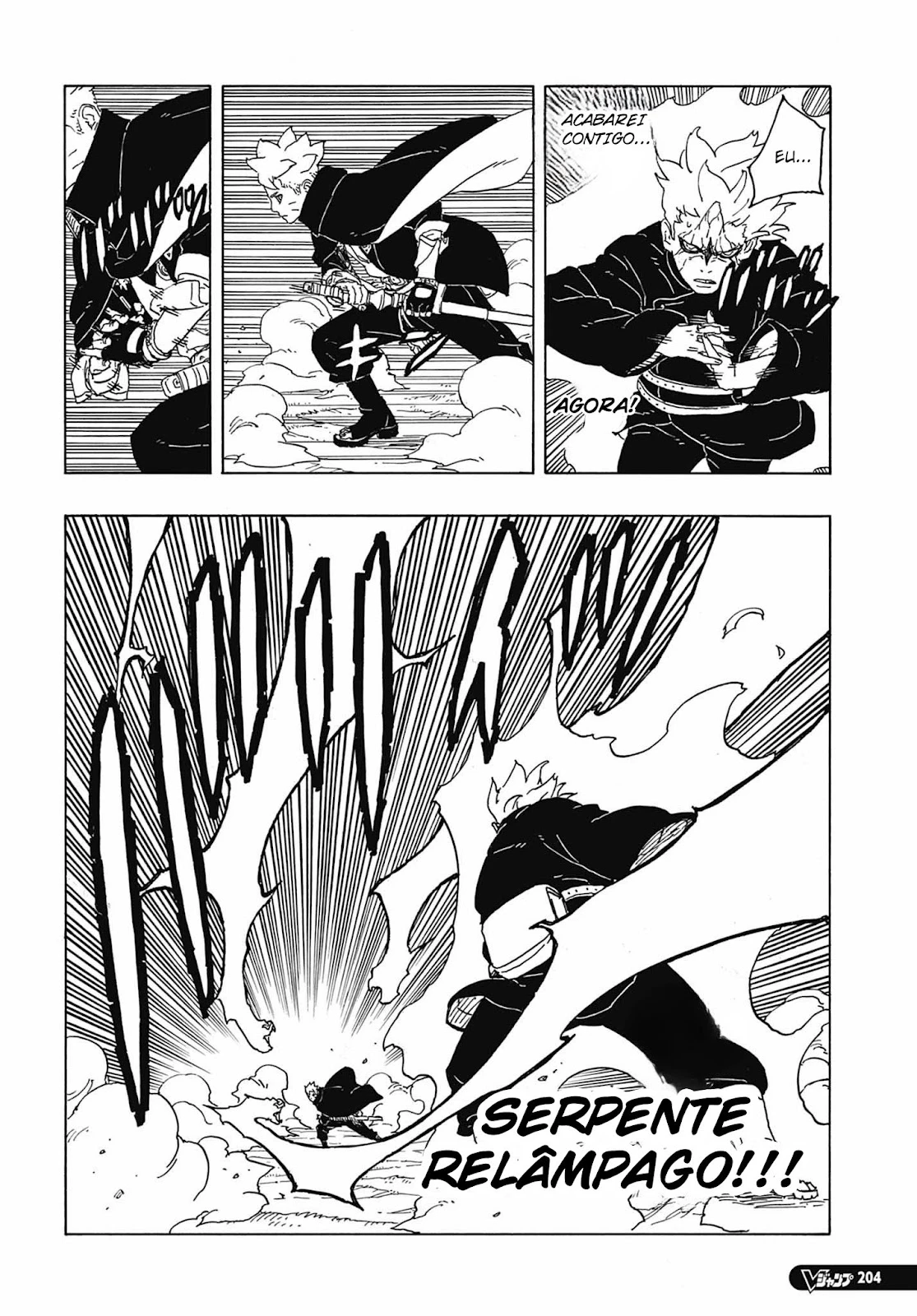 Boruto - Two Blue Vortex — Cap. 7, pág. 19