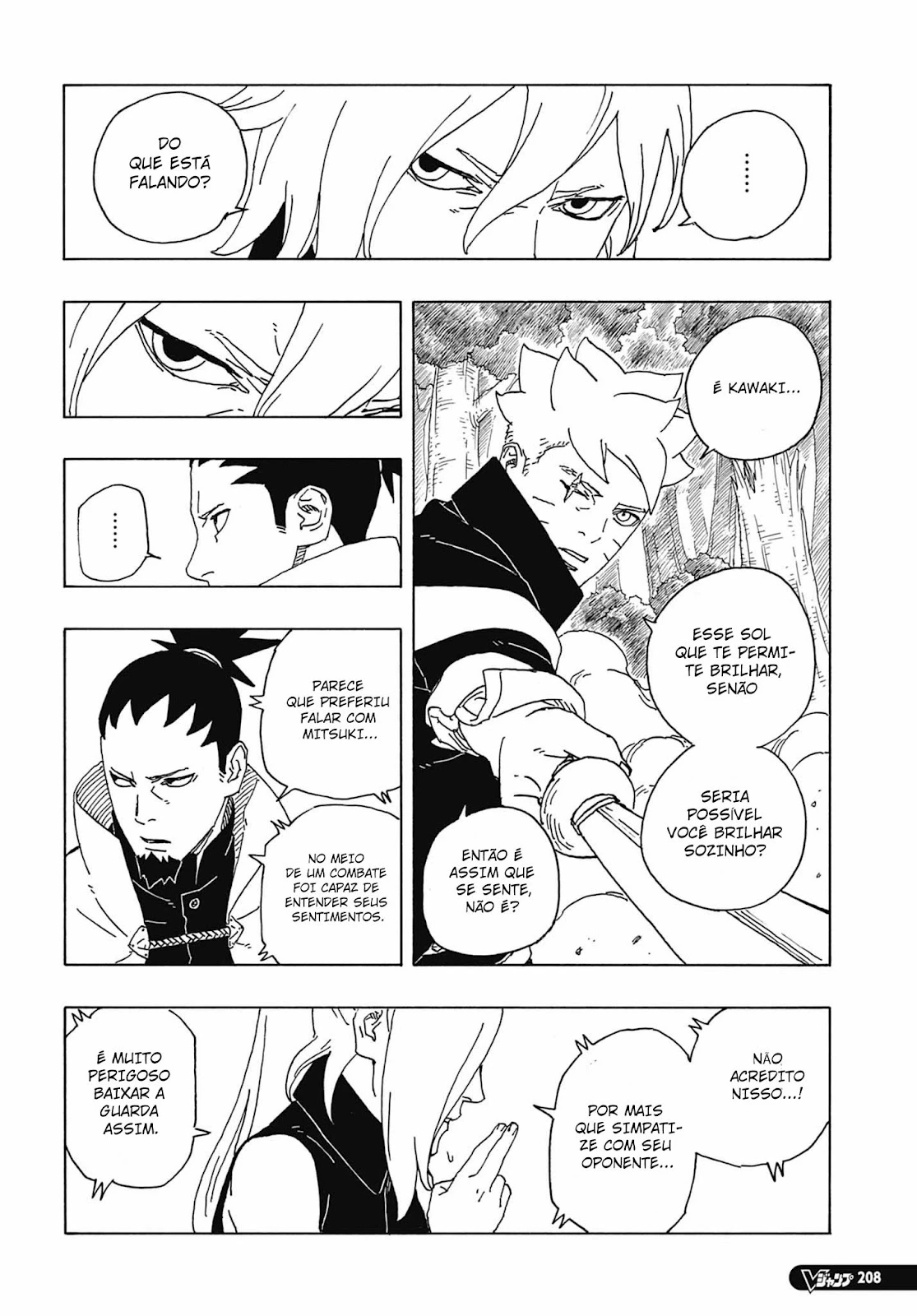 Boruto - Two Blue Vortex — Cap. 7, pág. 23