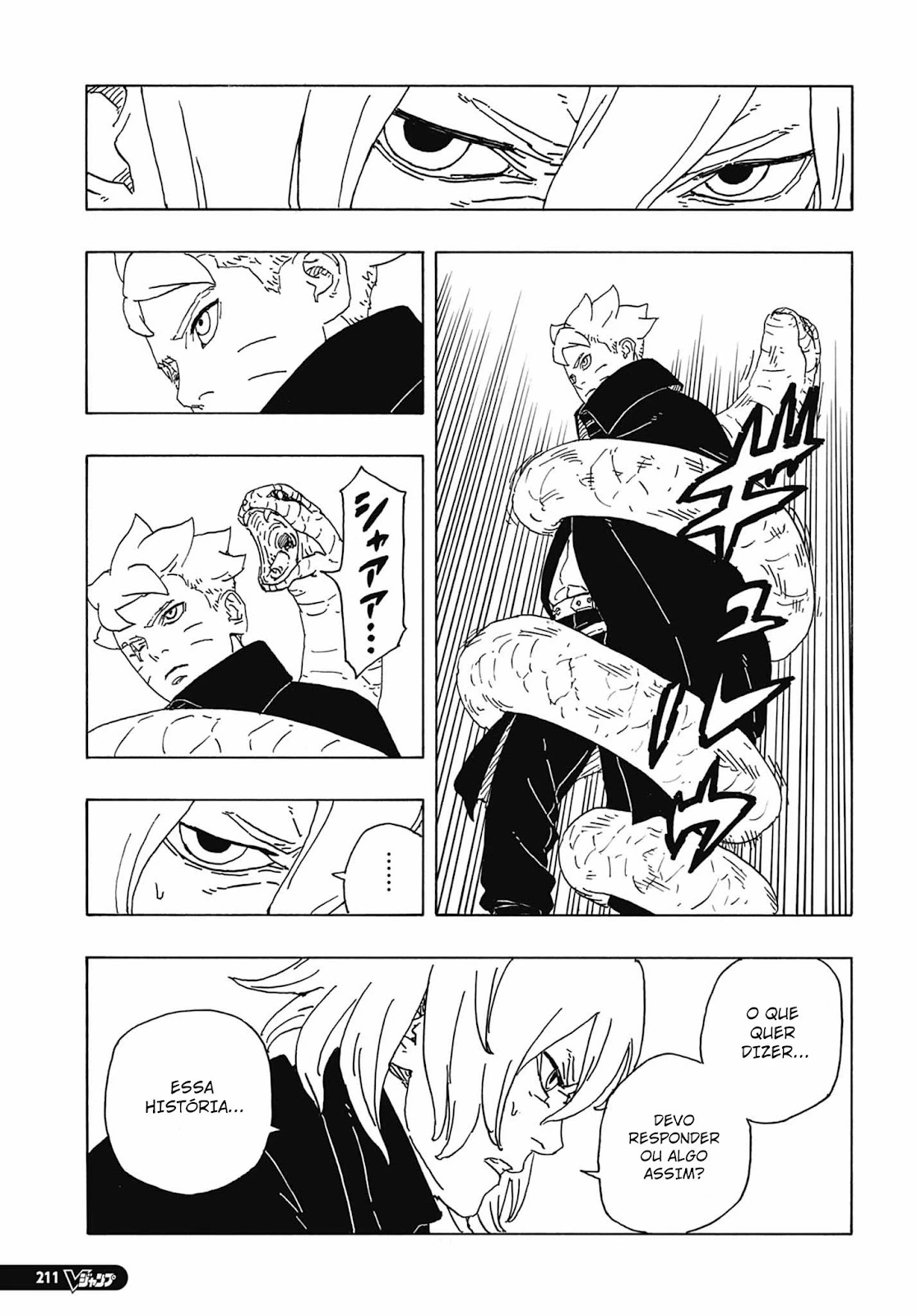 Boruto - Two Blue Vortex — Cap. 7, pág. 26