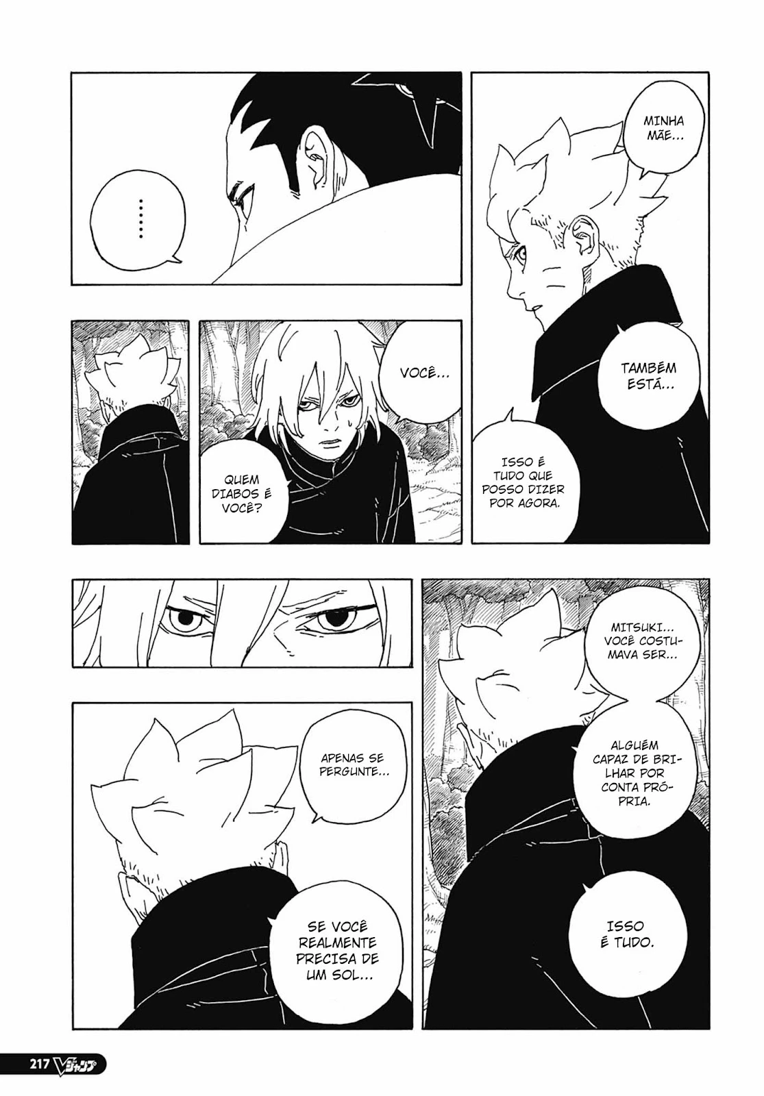 Boruto - Two Blue Vortex — Cap. 7, pág. 32