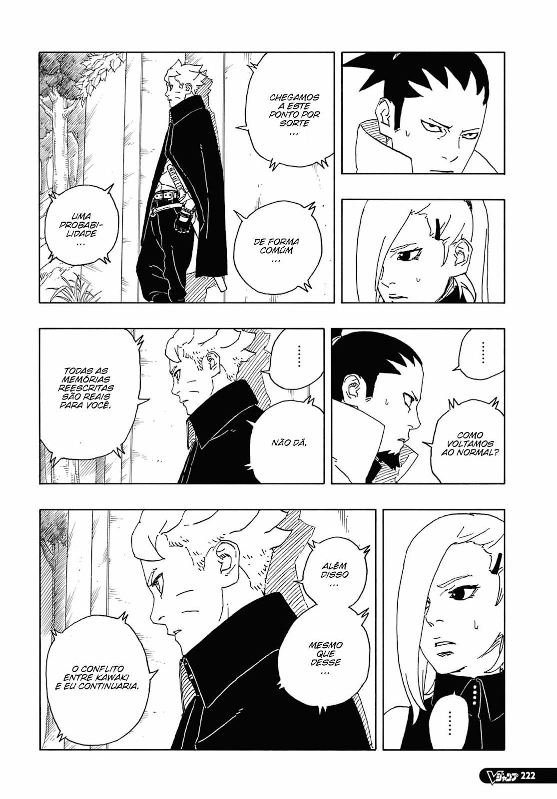 Boruto - Two Blue Vortex — Cap. 7, pág. 37
