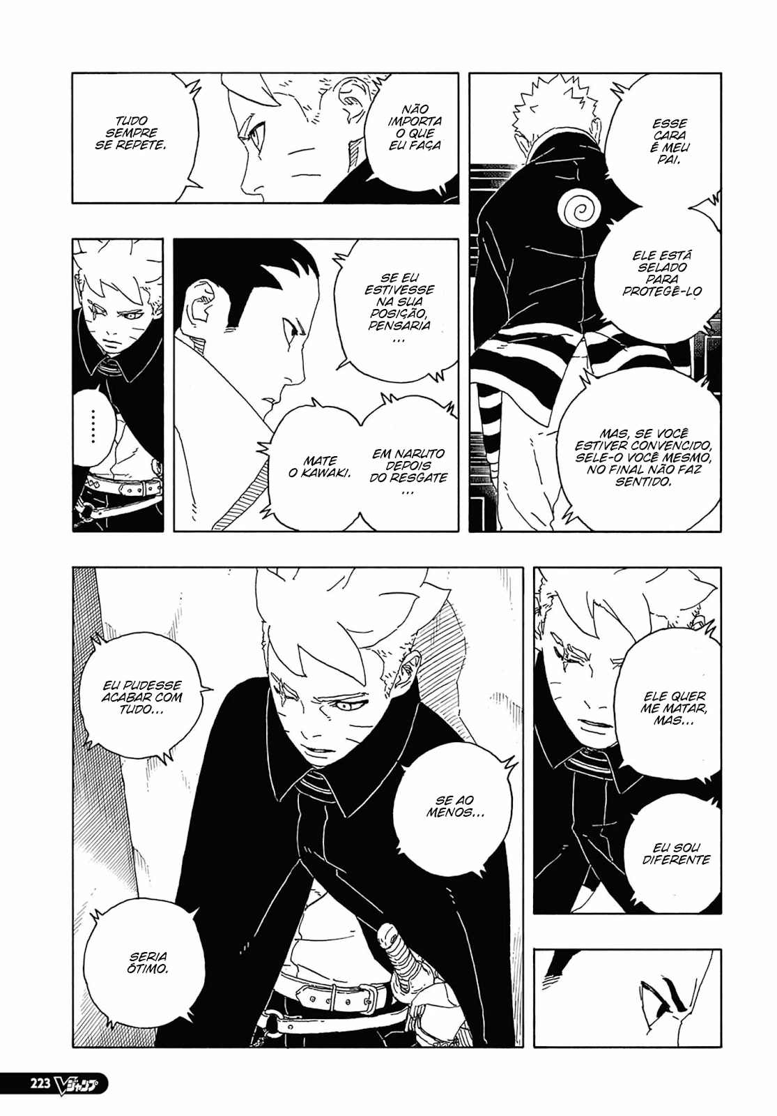 Boruto - Two Blue Vortex — Cap. 7, pág. 38