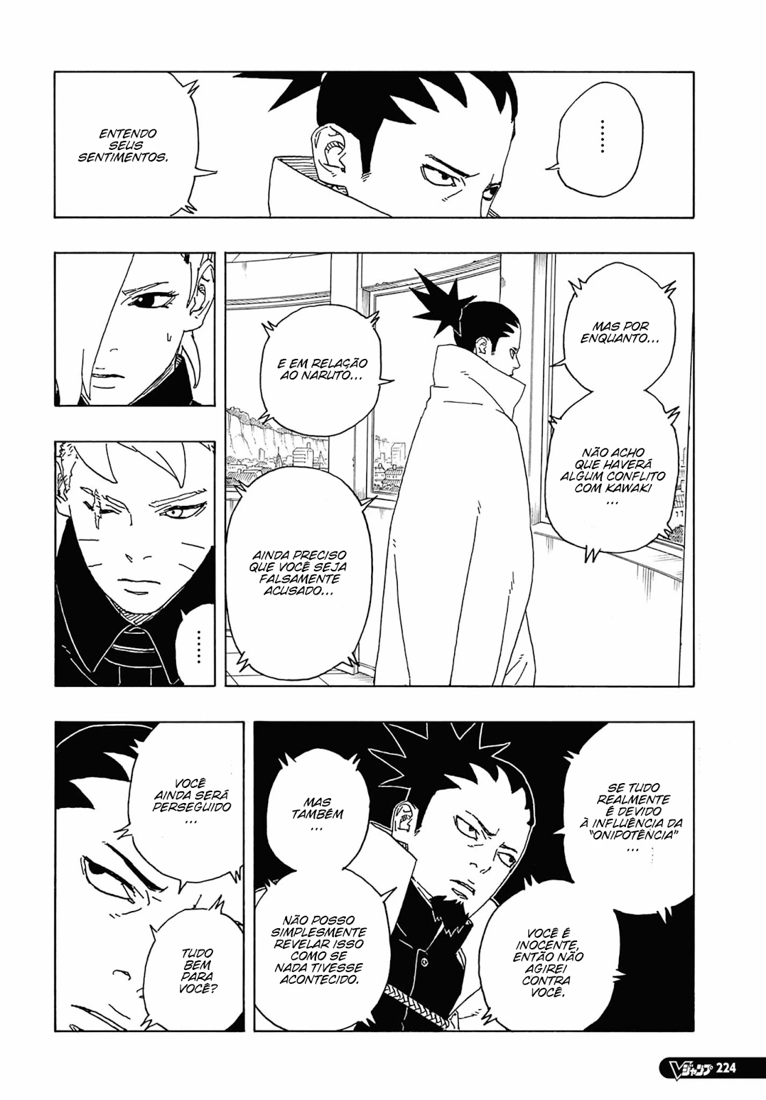 Boruto - Two Blue Vortex — Cap. 7, pág. 39
