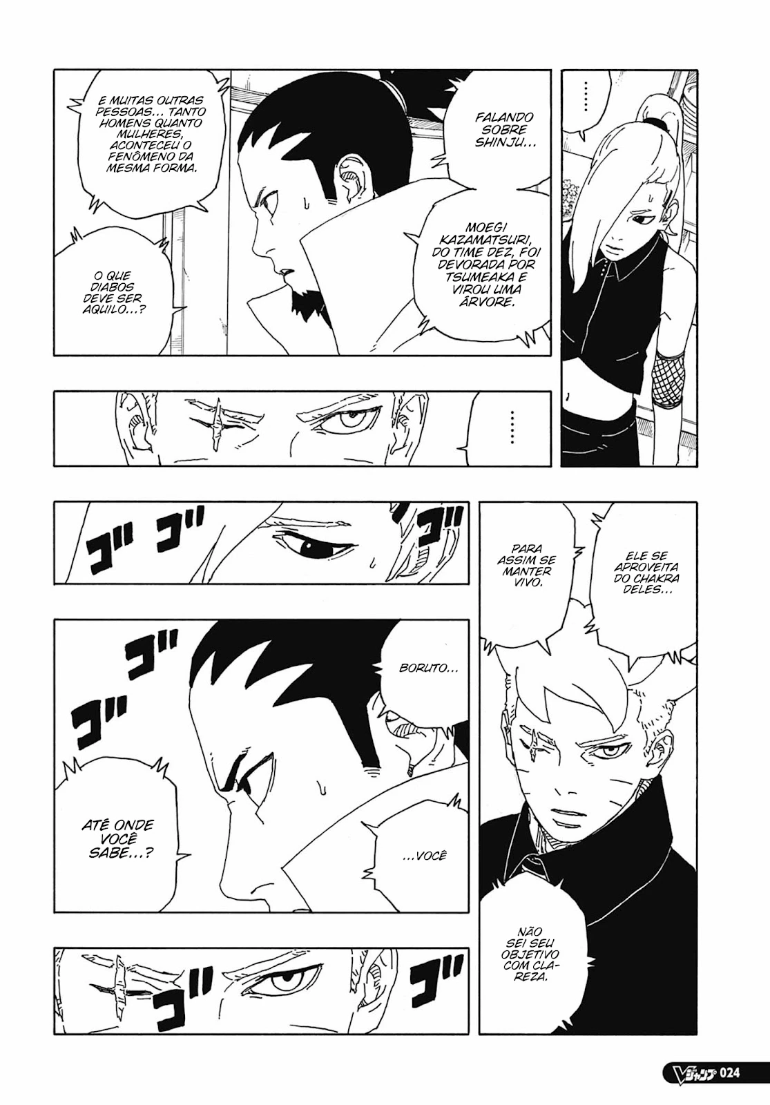 Boruto - Two Blue Vortex — Cap. 8, pág. 9