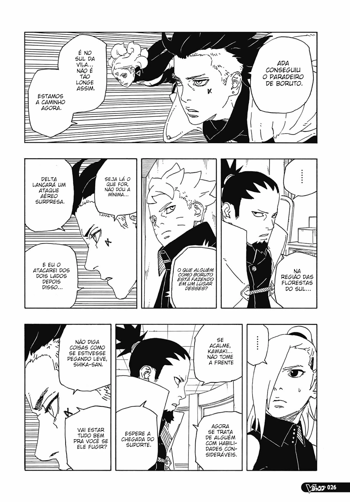 Boruto - Two Blue Vortex — Cap. 8, pág. 11