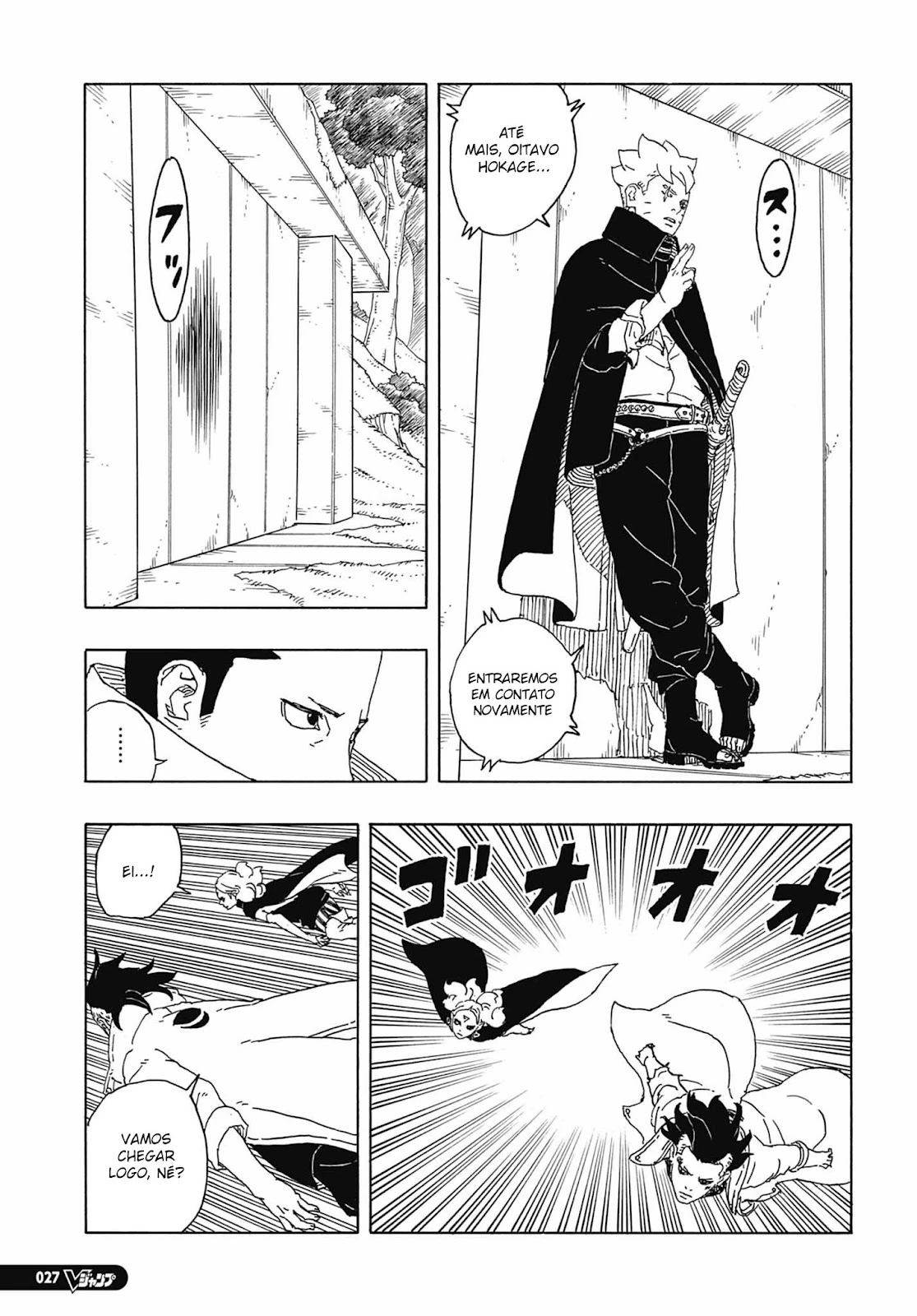 Boruto - Two Blue Vortex — Cap. 8, pág. 13