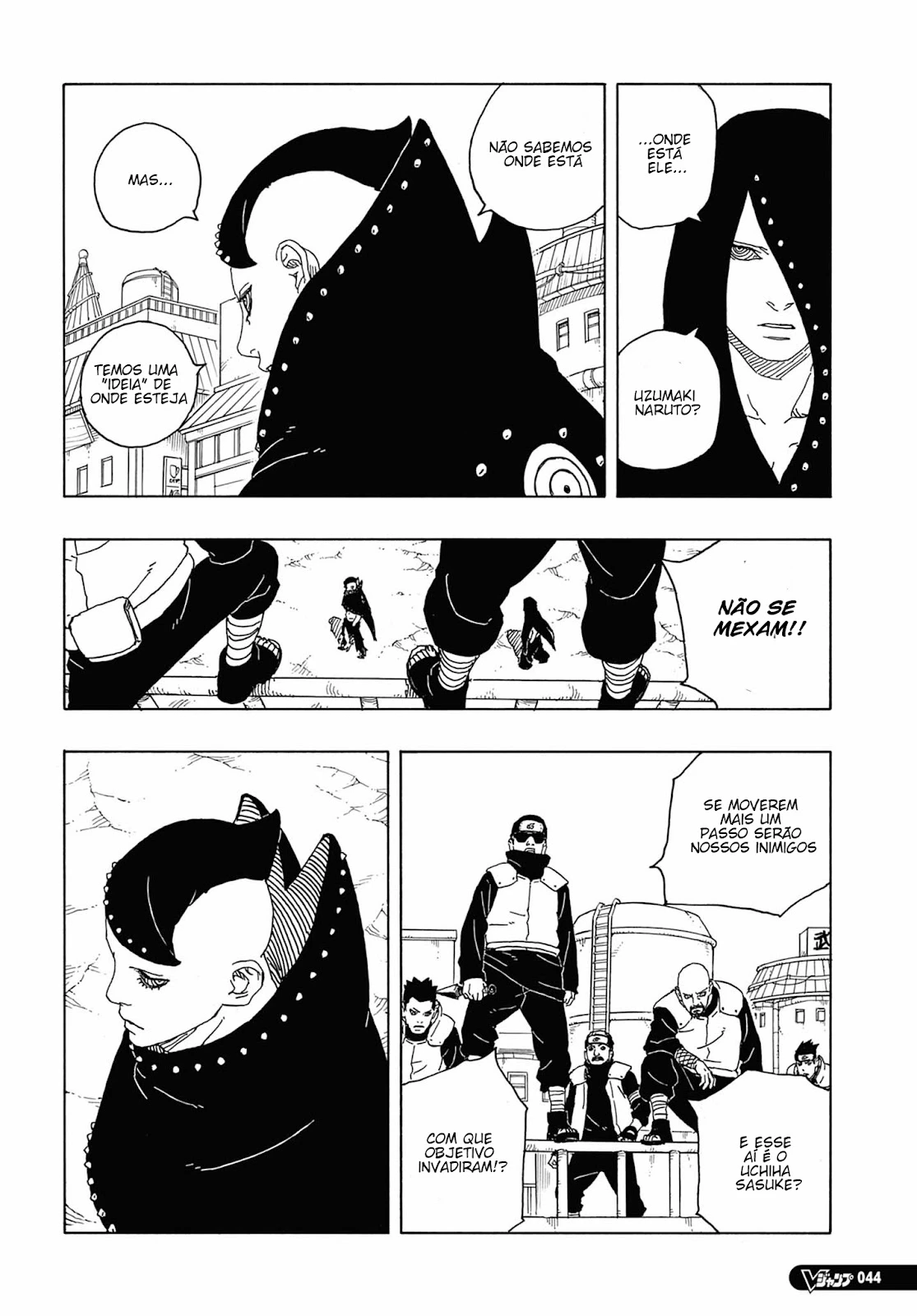 Boruto - Two Blue Vortex — Cap. 8, pág. 29
