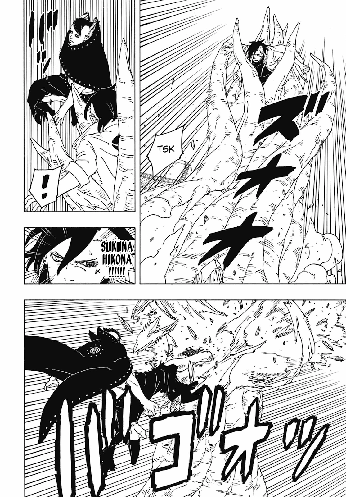 Boruto - Two Blue Vortex — Cap. 8, pág. 35