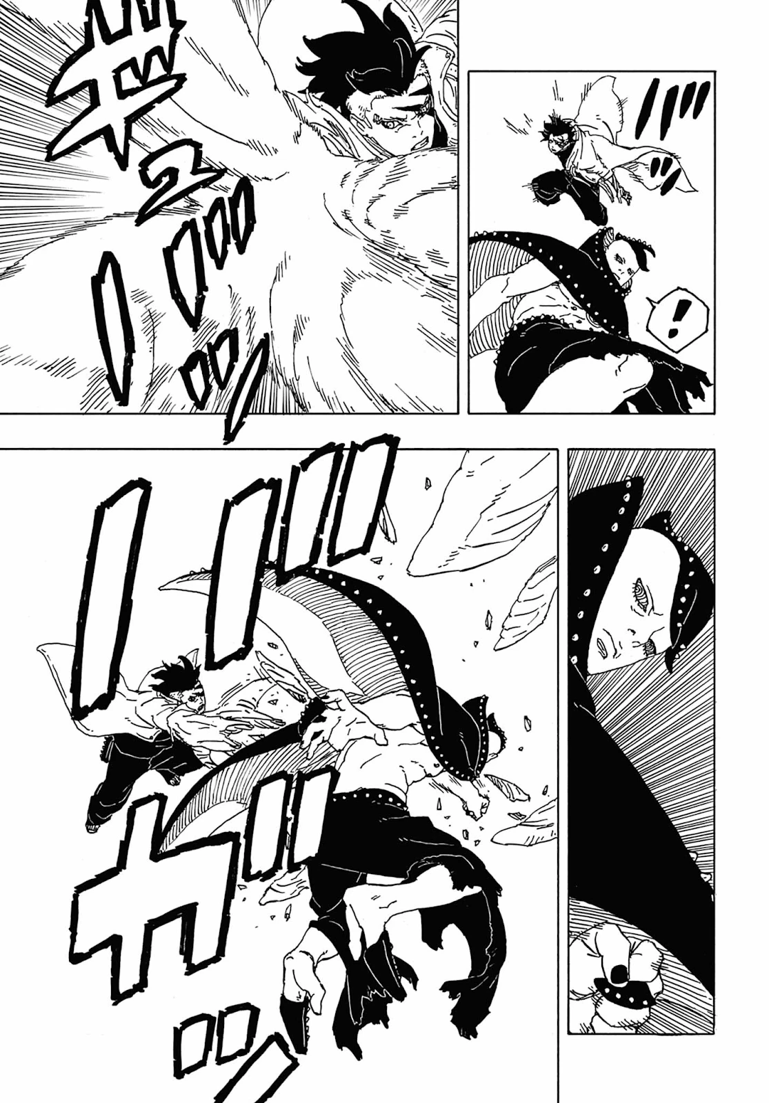Boruto - Two Blue Vortex — Cap. 8, pág. 36