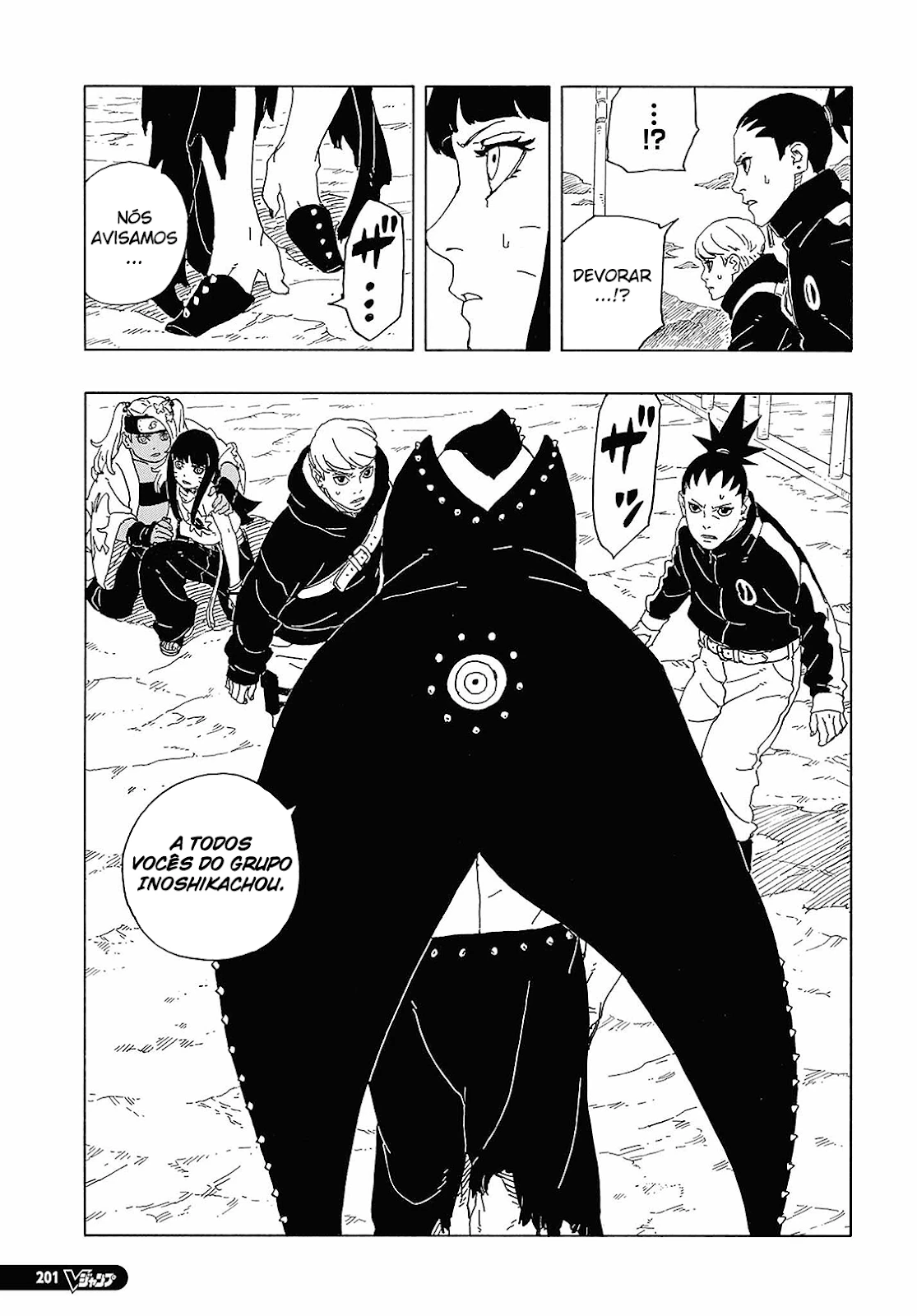 Boruto - Two Blue Vortex — Cap. 9, pág. 18