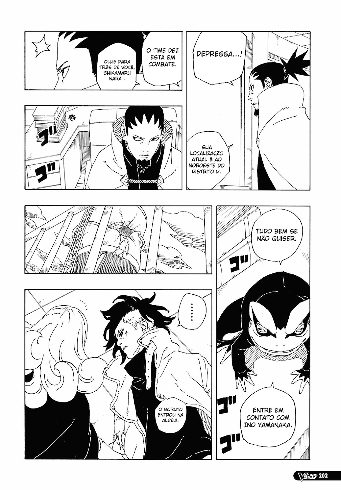 Boruto - Two Blue Vortex — Cap. 9, pág. 19