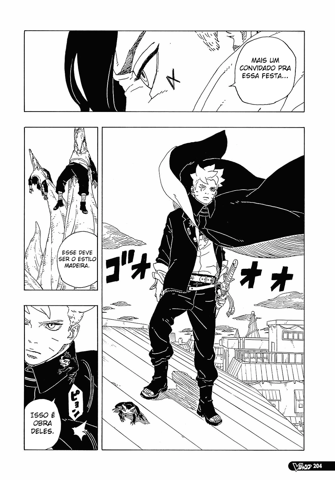 Boruto - Two Blue Vortex — Cap. 9, pág. 21
