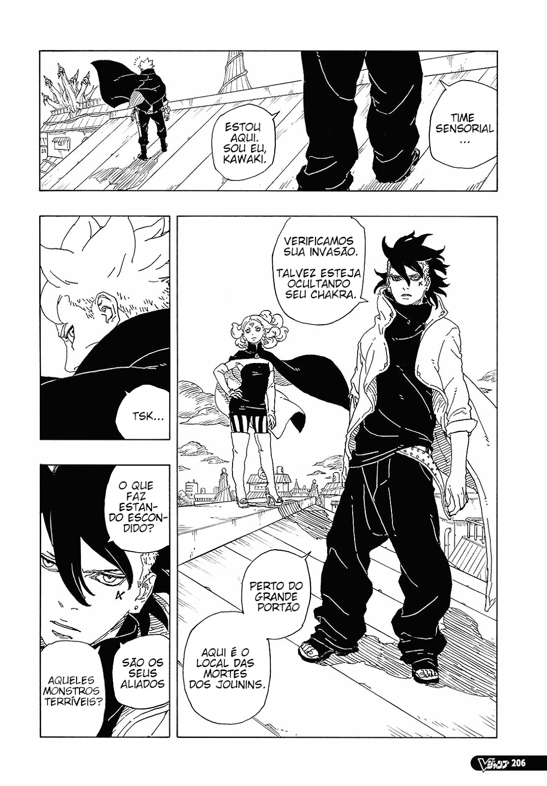 Boruto - Two Blue Vortex — Cap. 9, pág. 23