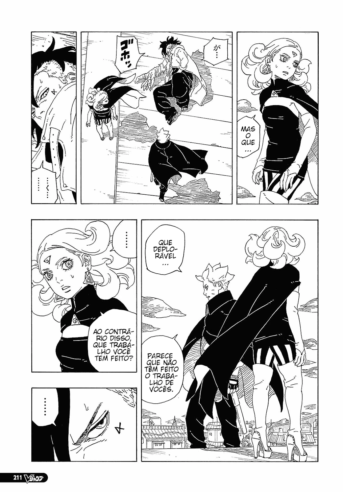 Boruto - Two Blue Vortex — Cap. 9, pág. 28